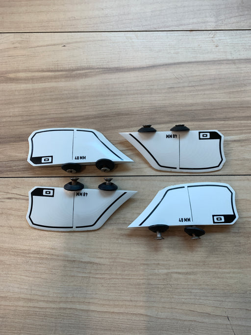 Core EQ Fins 48mm Used