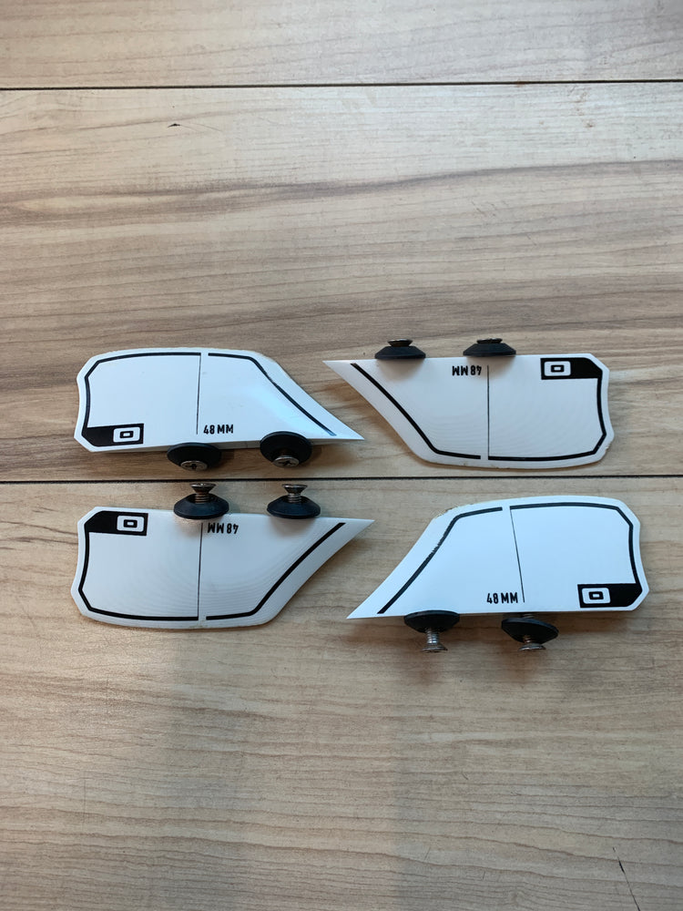 Core EQ Fins 48mm Used