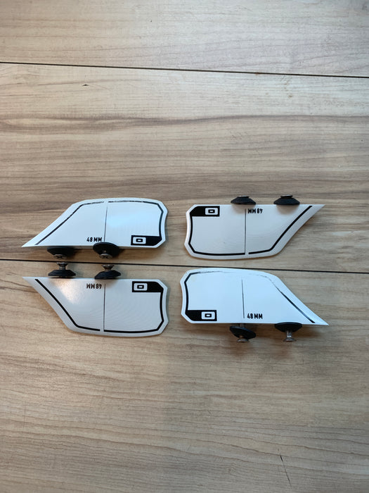 Used Core Fins