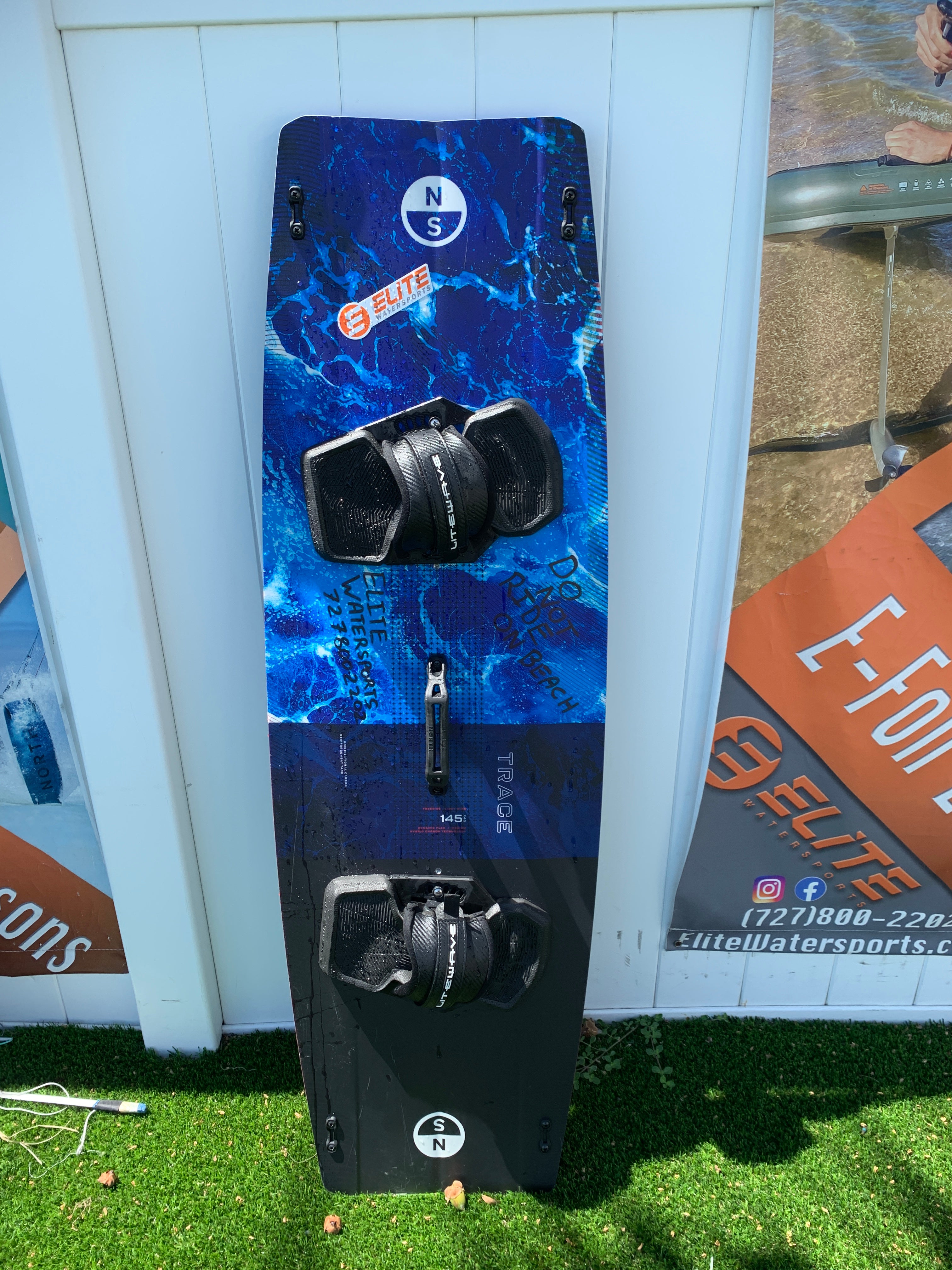 2024 North Trace 145cm Used with Straps