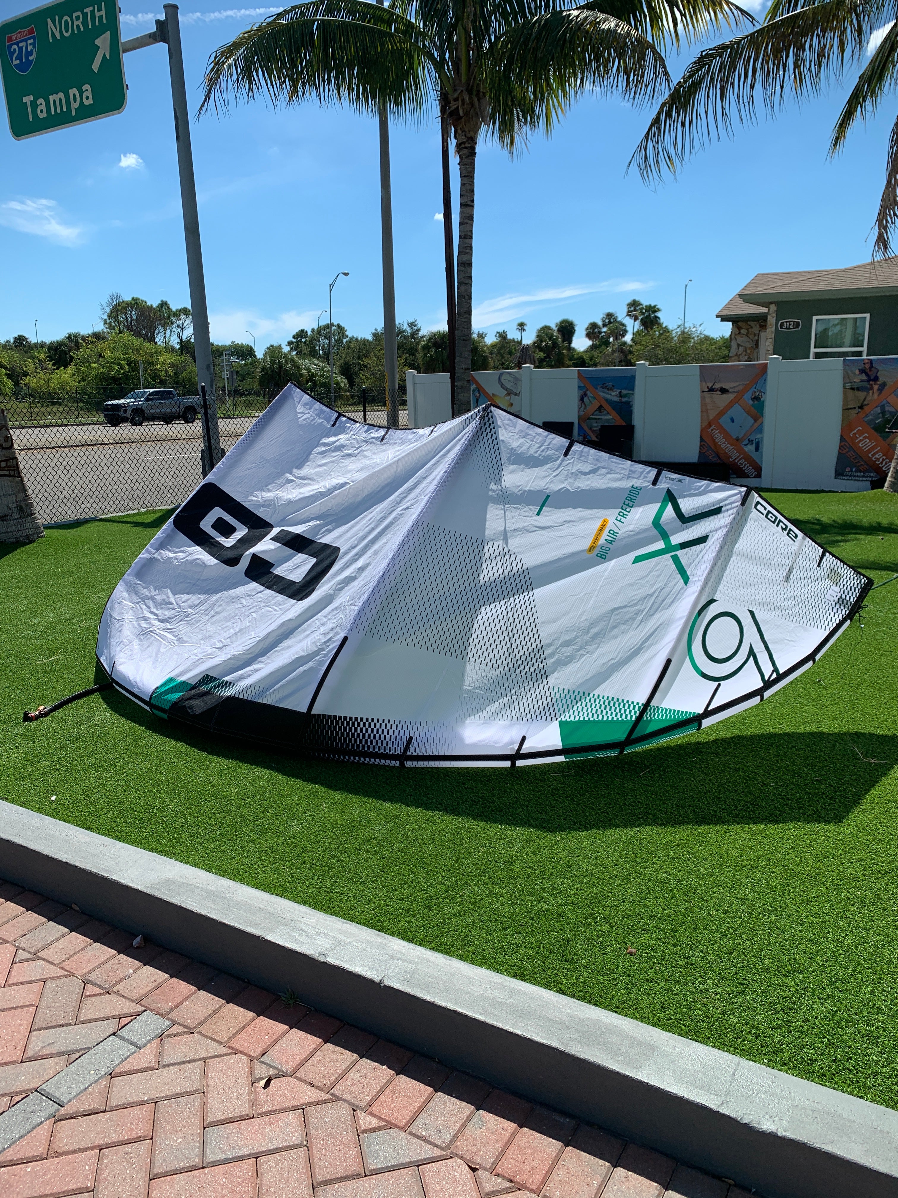 Core XR X 9m White Used