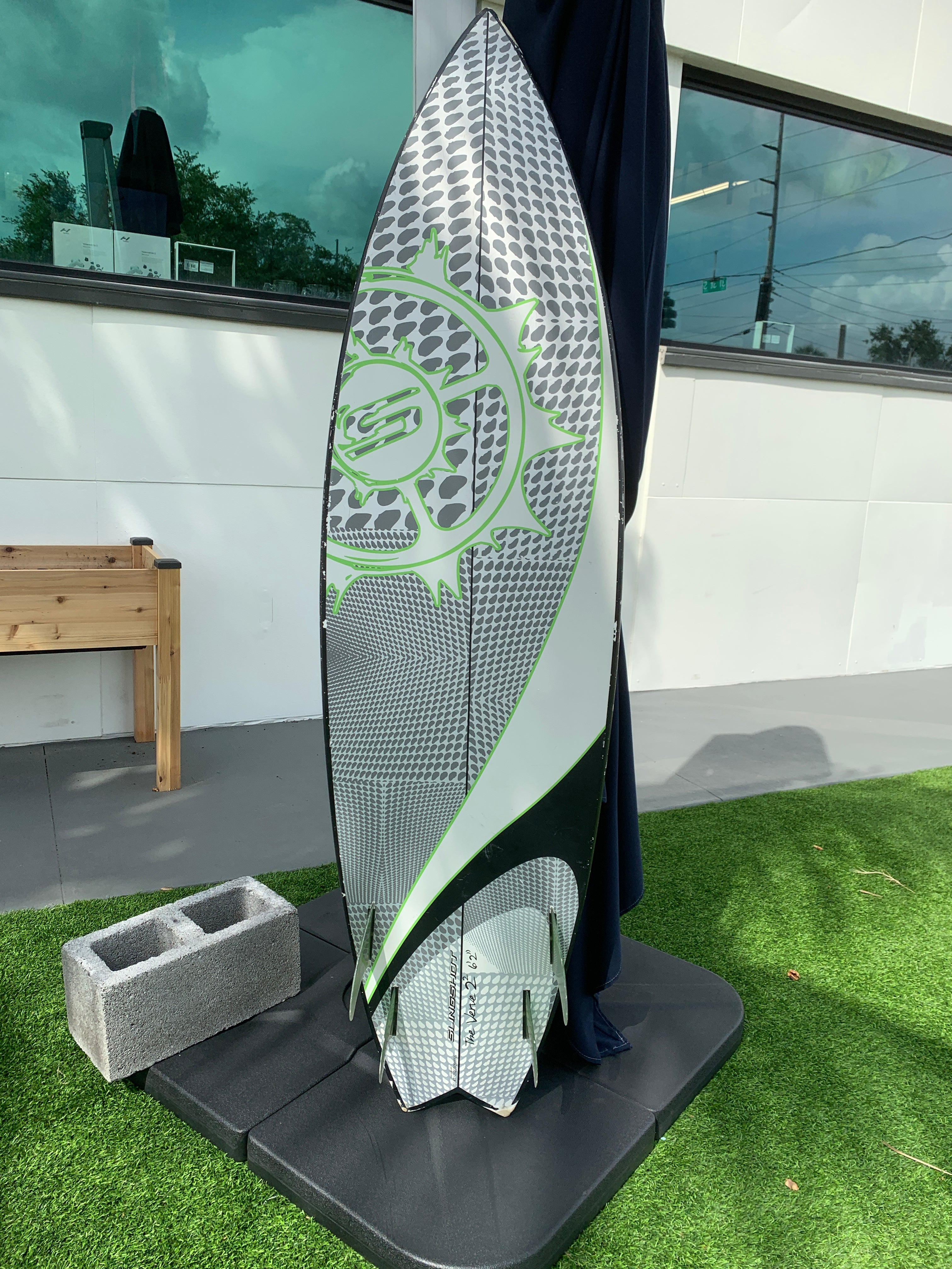 Slingshot The Verve 2 6'2