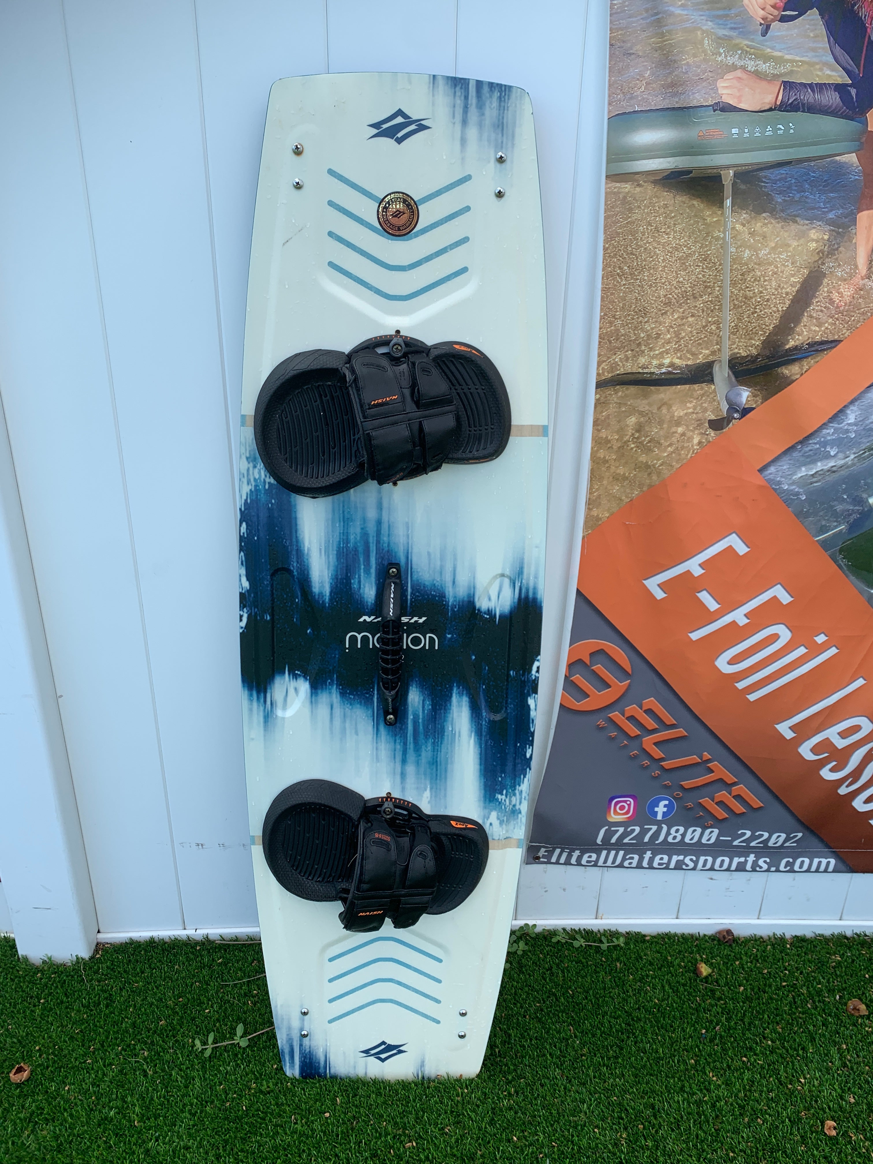 2024 Naish Motion 142 Used with Straps
