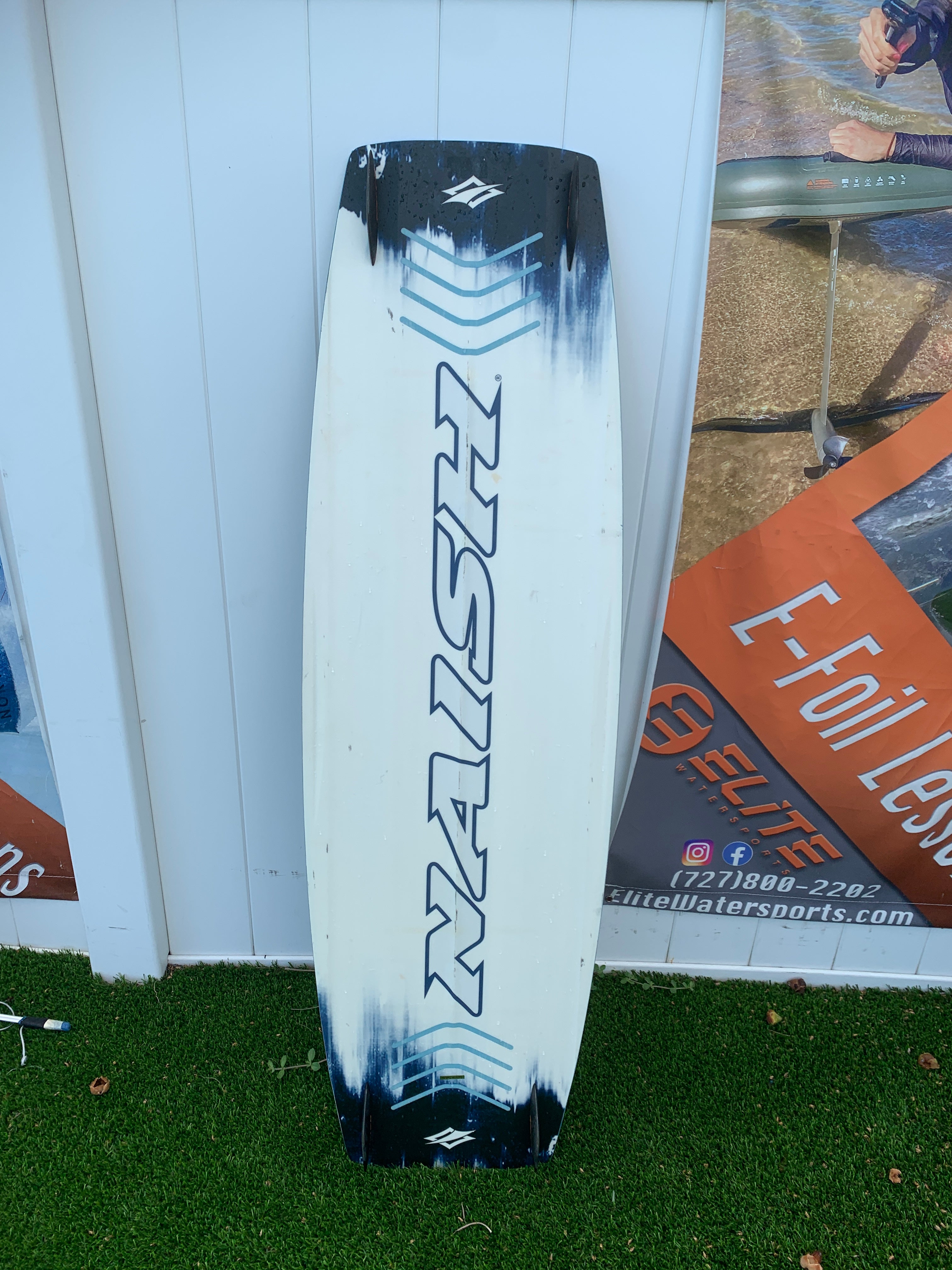 2024 Naish Motion 142 Used with Straps
