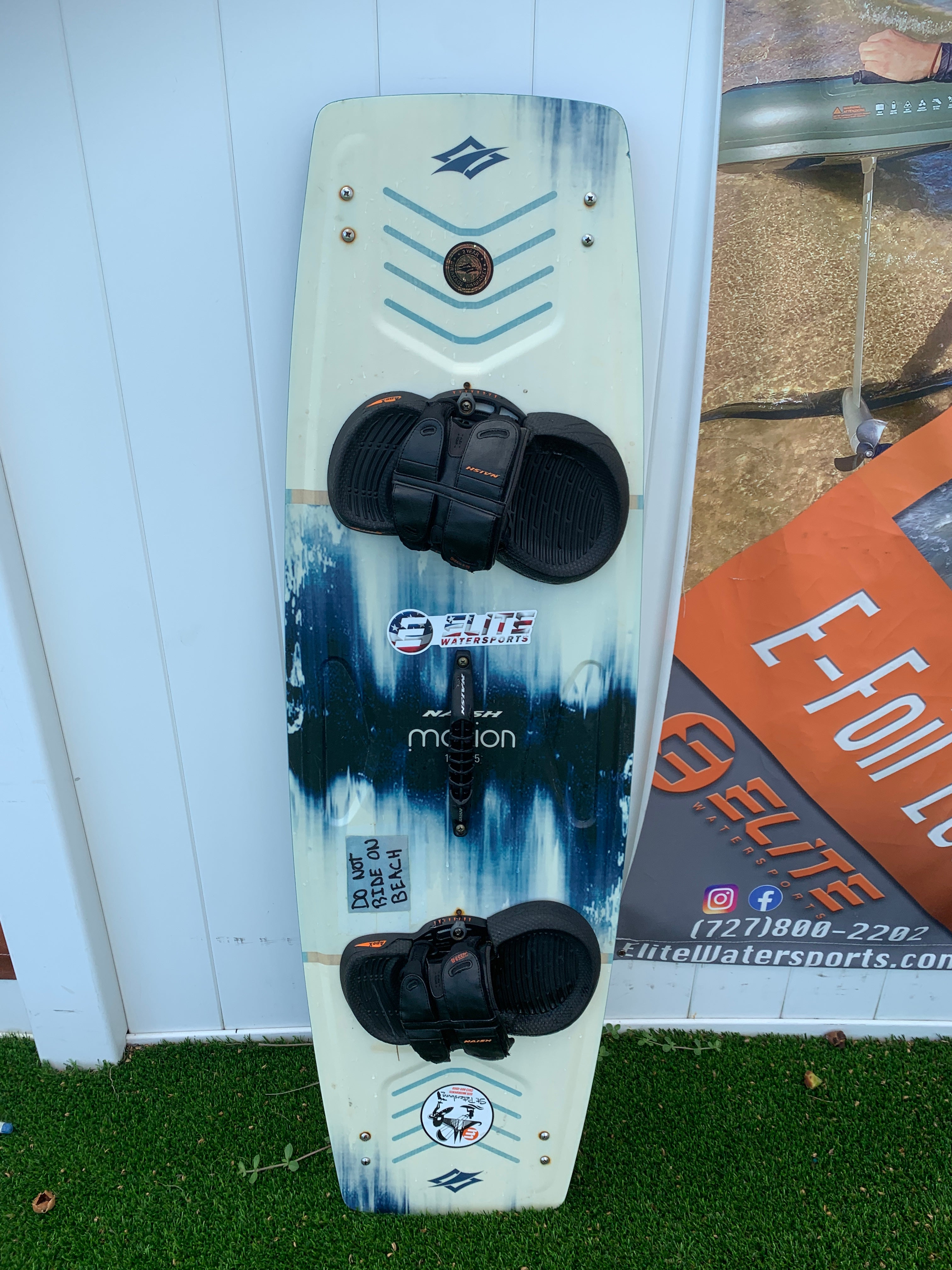 2024 Naish Motion 138 Used With Straps