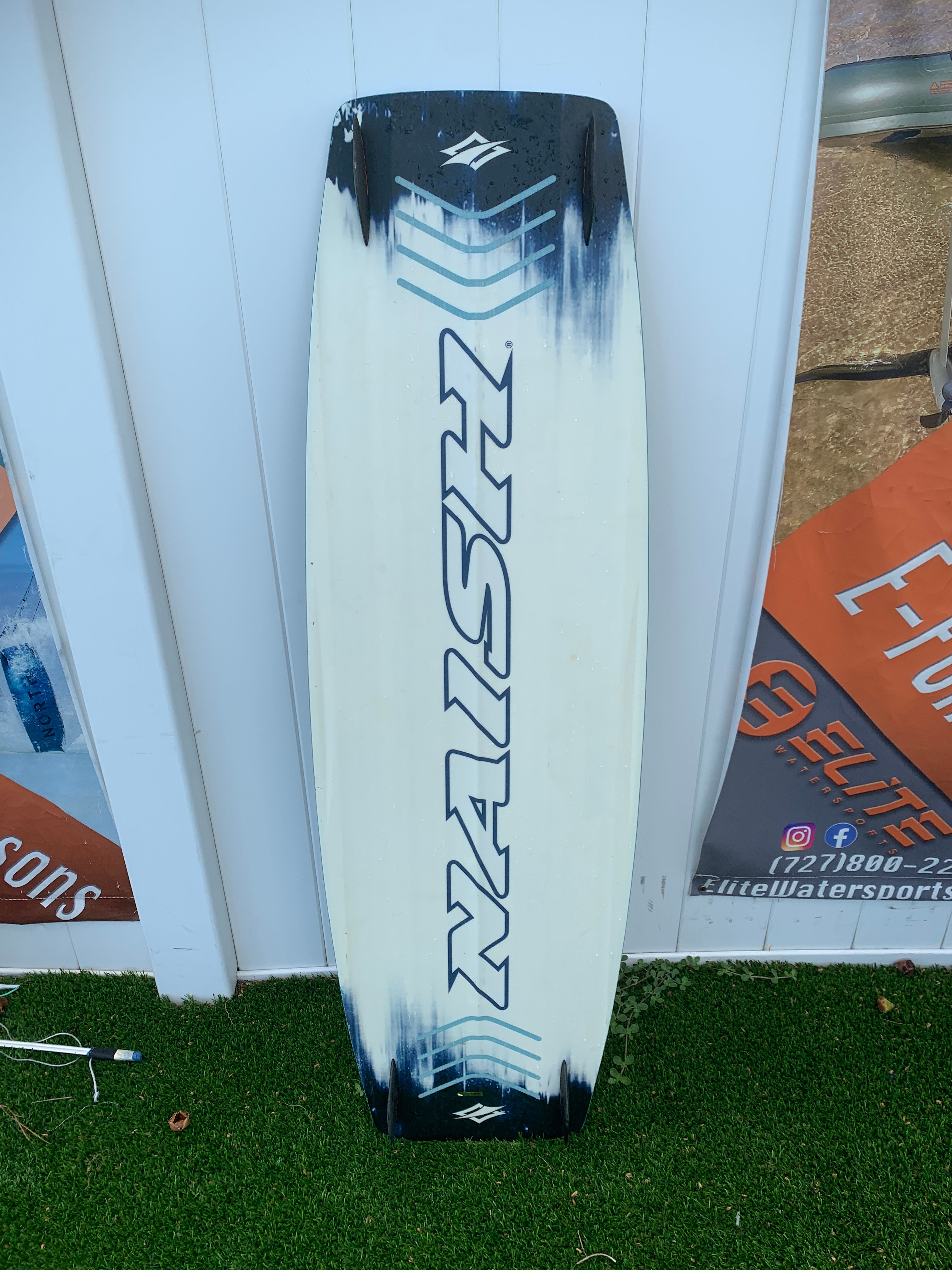 2024 Naish Motion 138 Used With Straps
