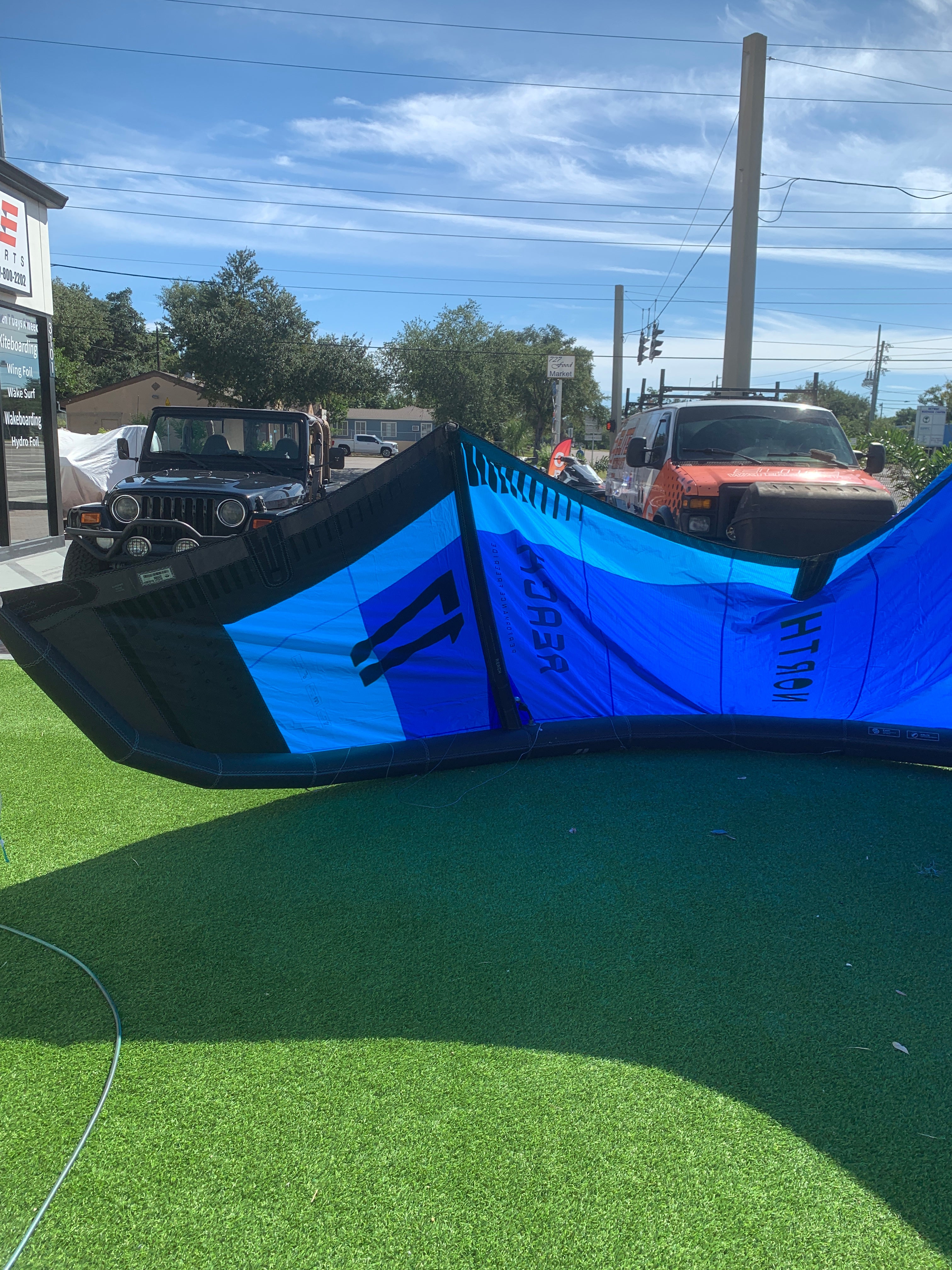 2025 North Reach 17m Blue Used