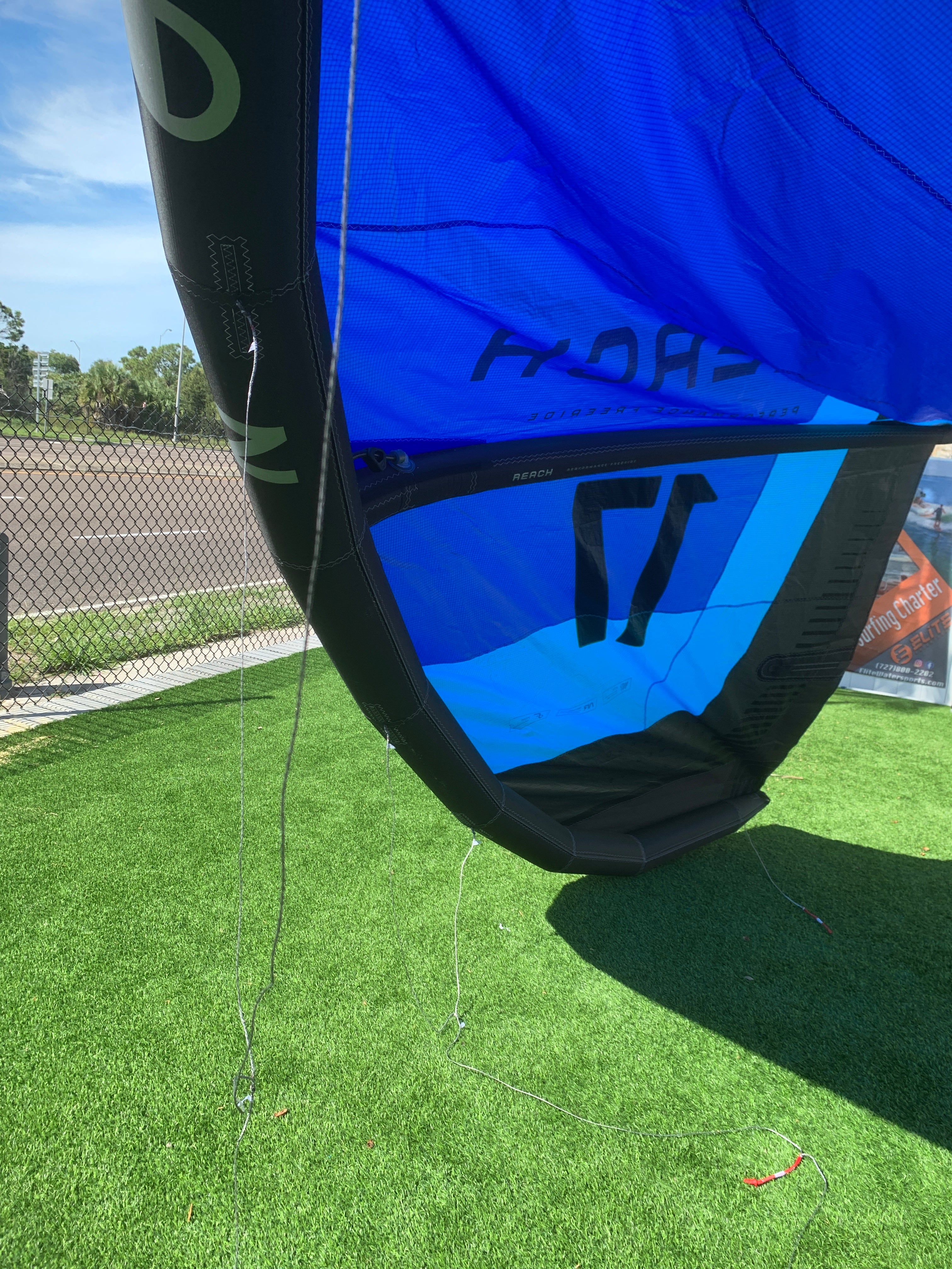 2025 North Reach 17m Blue Used