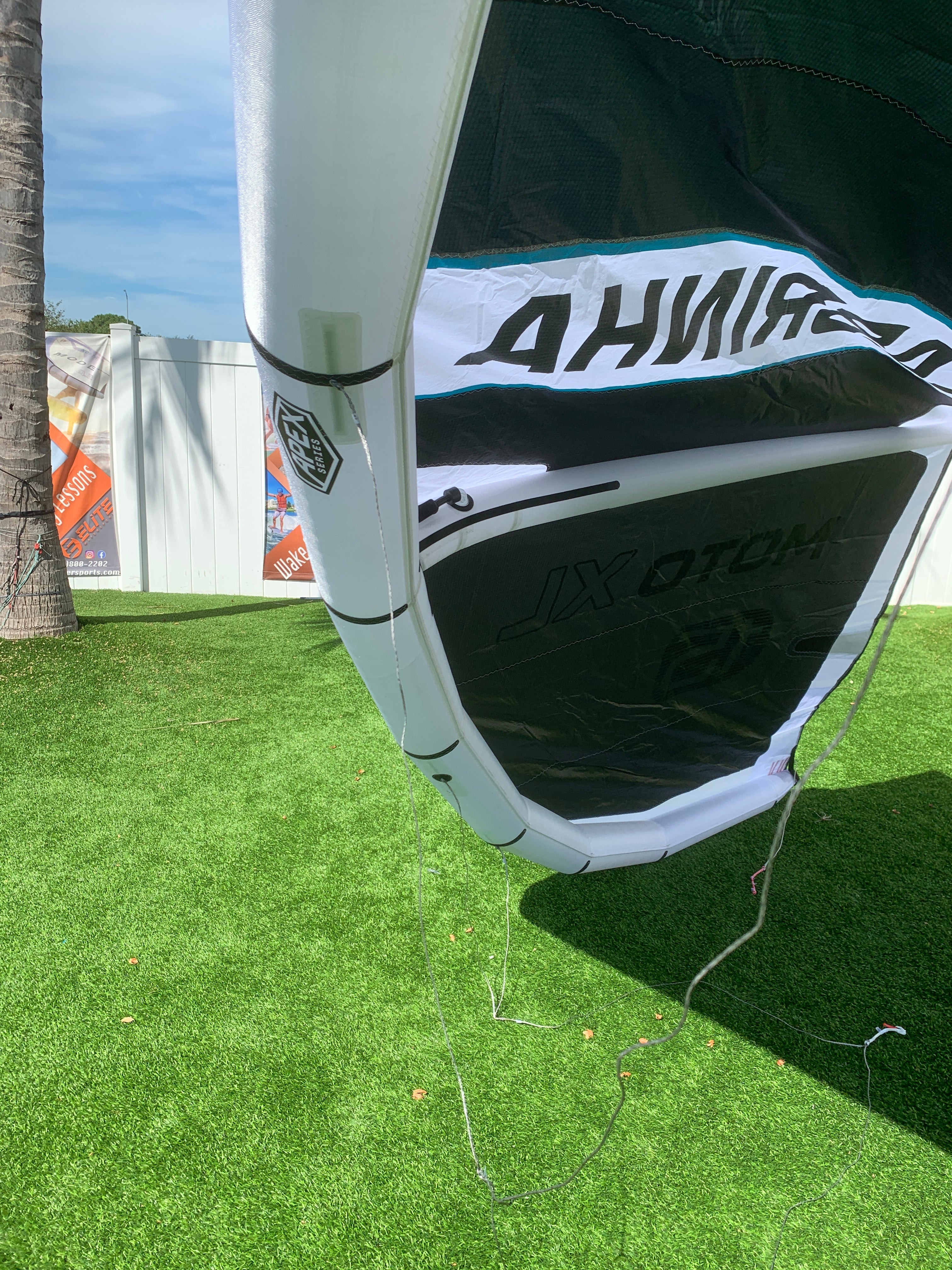 2026 Cabrinha Moto XL Apex 15m Used