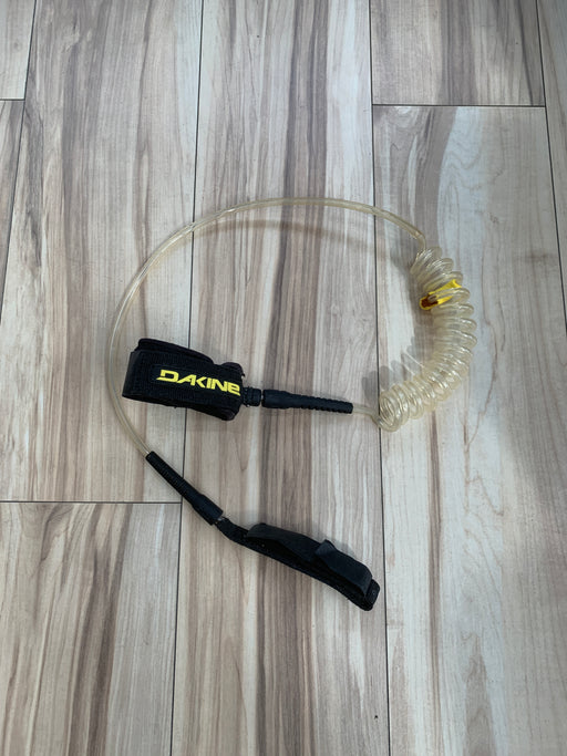 Dakine Coiled Board Leash Used