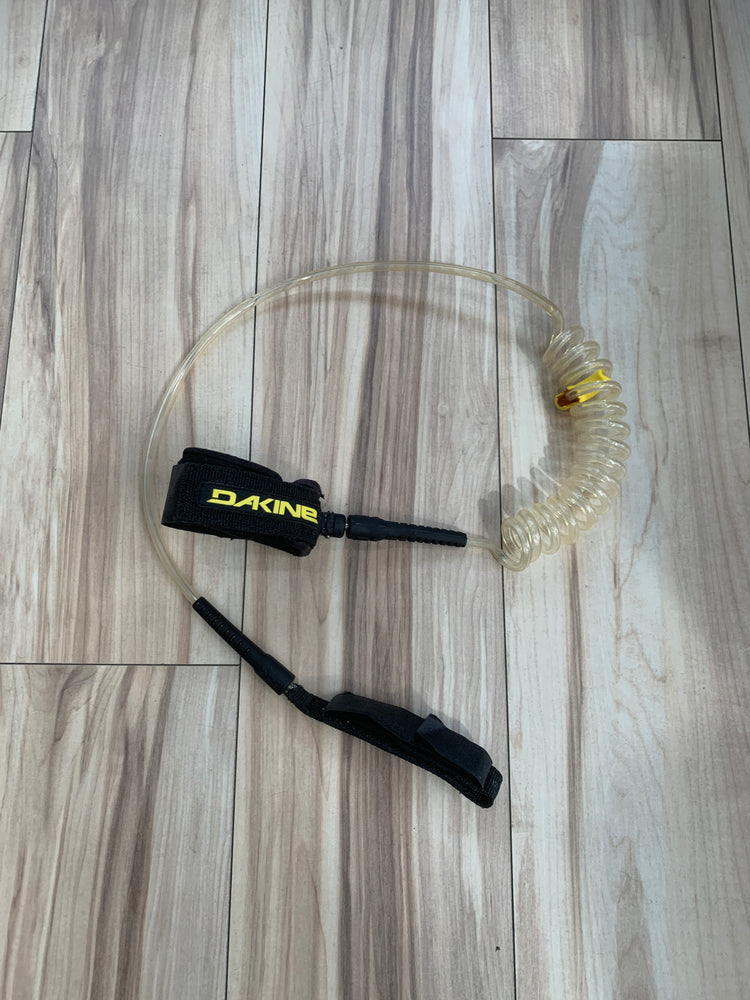 Dakine Coiled Board Leash Used