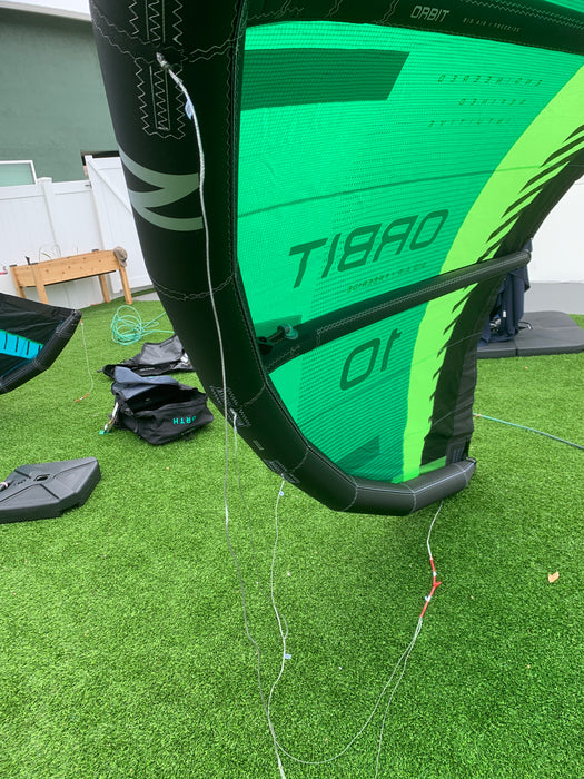2027 North Orbit 10m Green Used