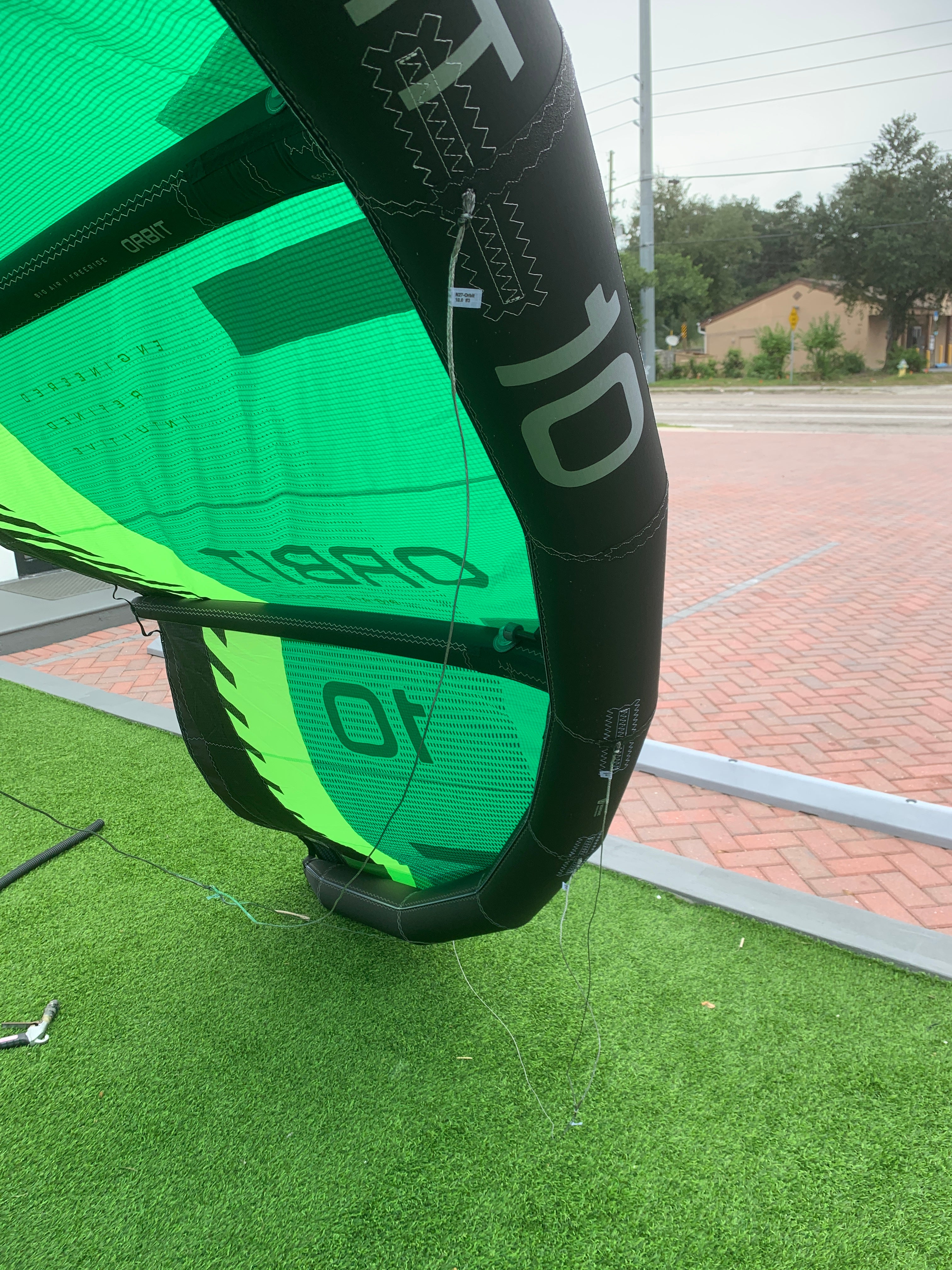 2027 North Orbit 10m Green Used