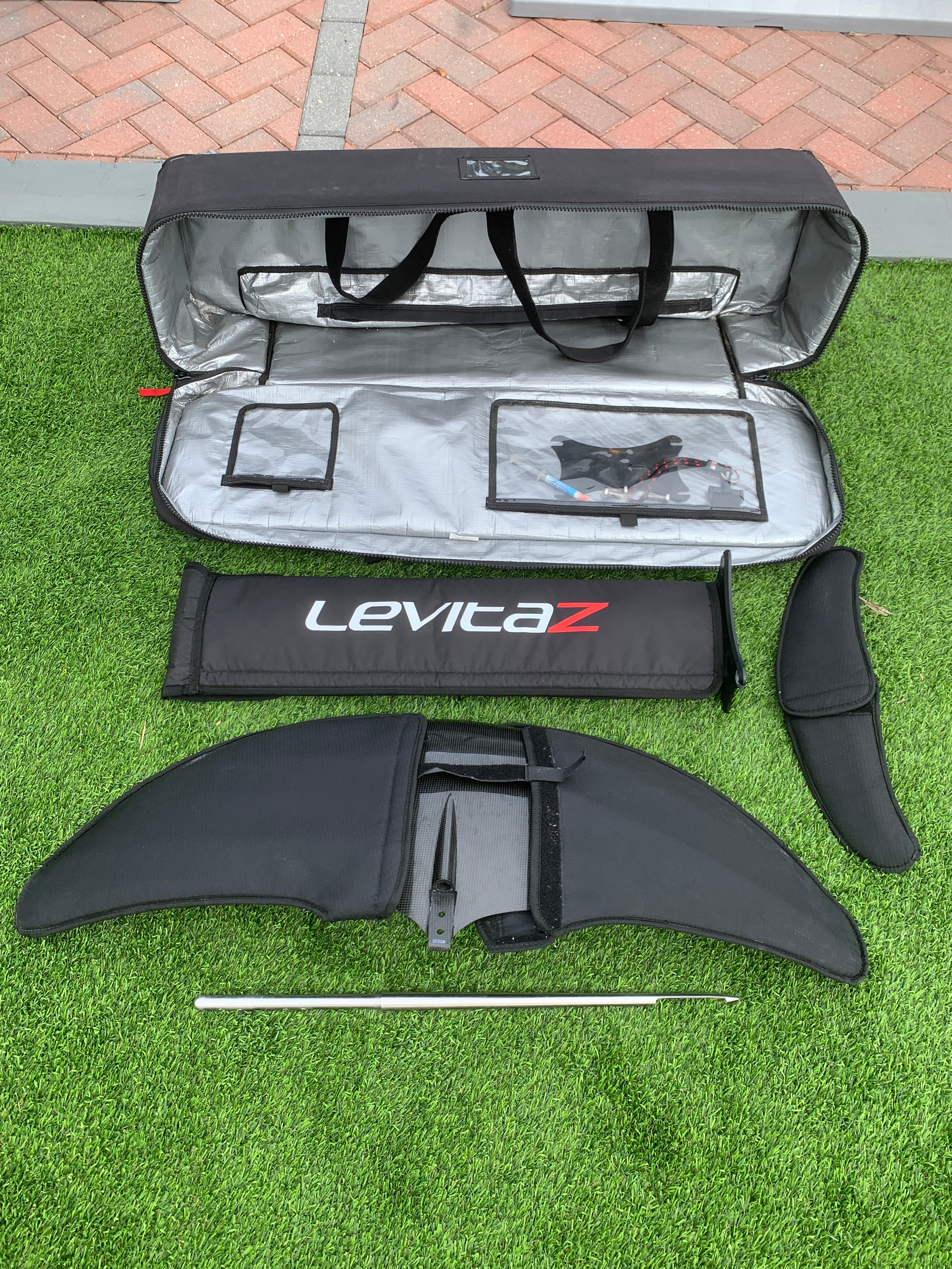 Complete North Wing and Foil Setup Used