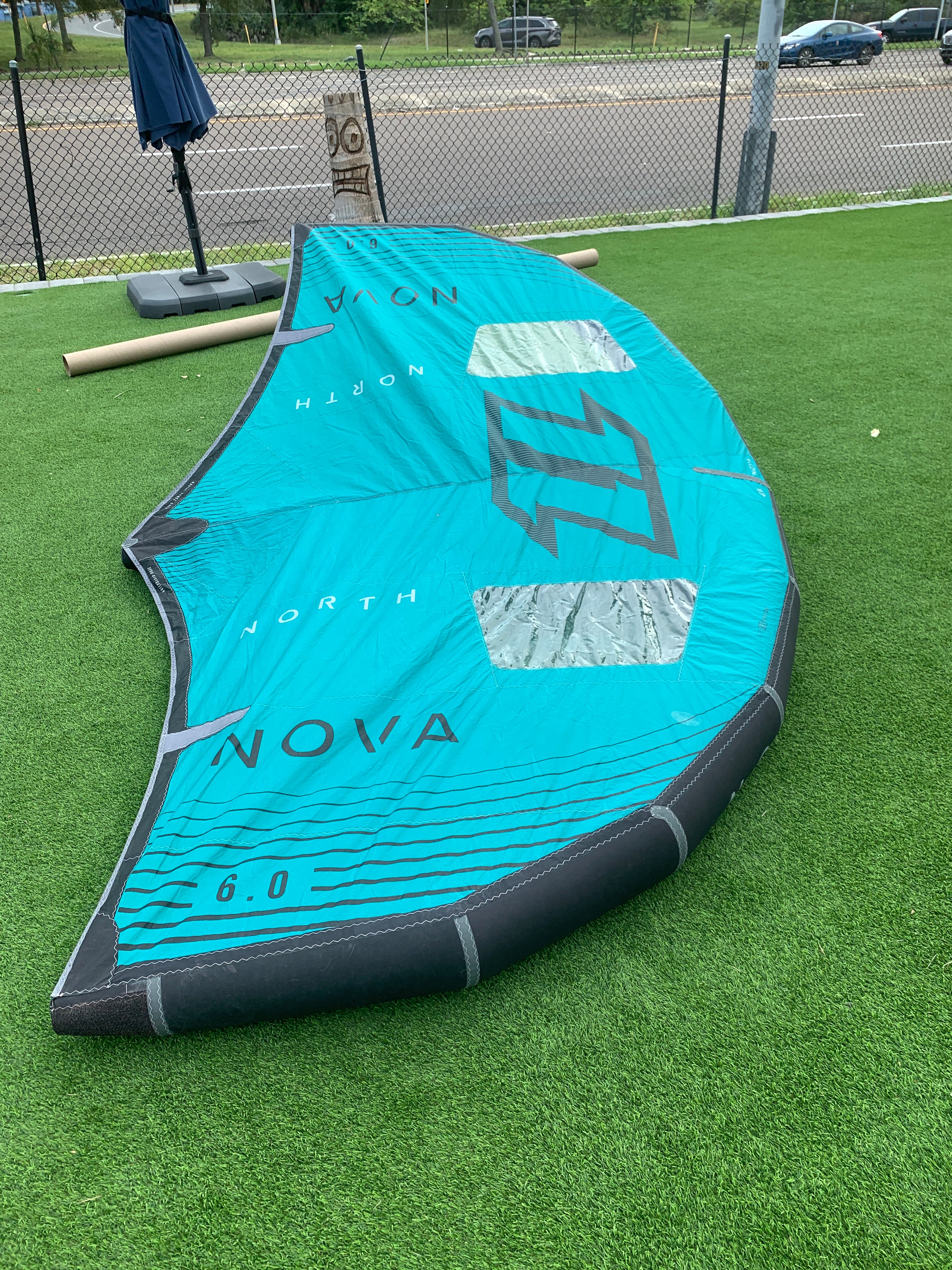 Complete North Wing and Foil Setup Used
