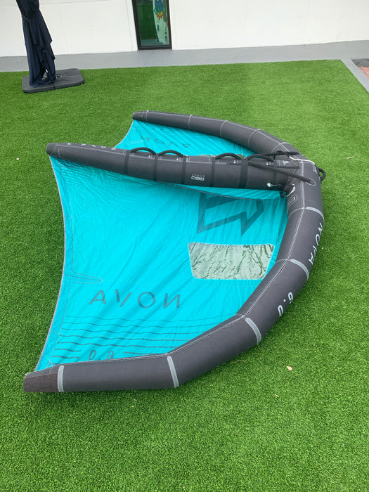 Complete North Wing and Foil Setup Used