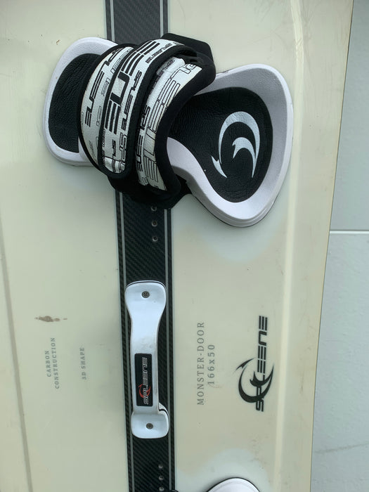 Spleene Monster-Door 166cm Used Complete
