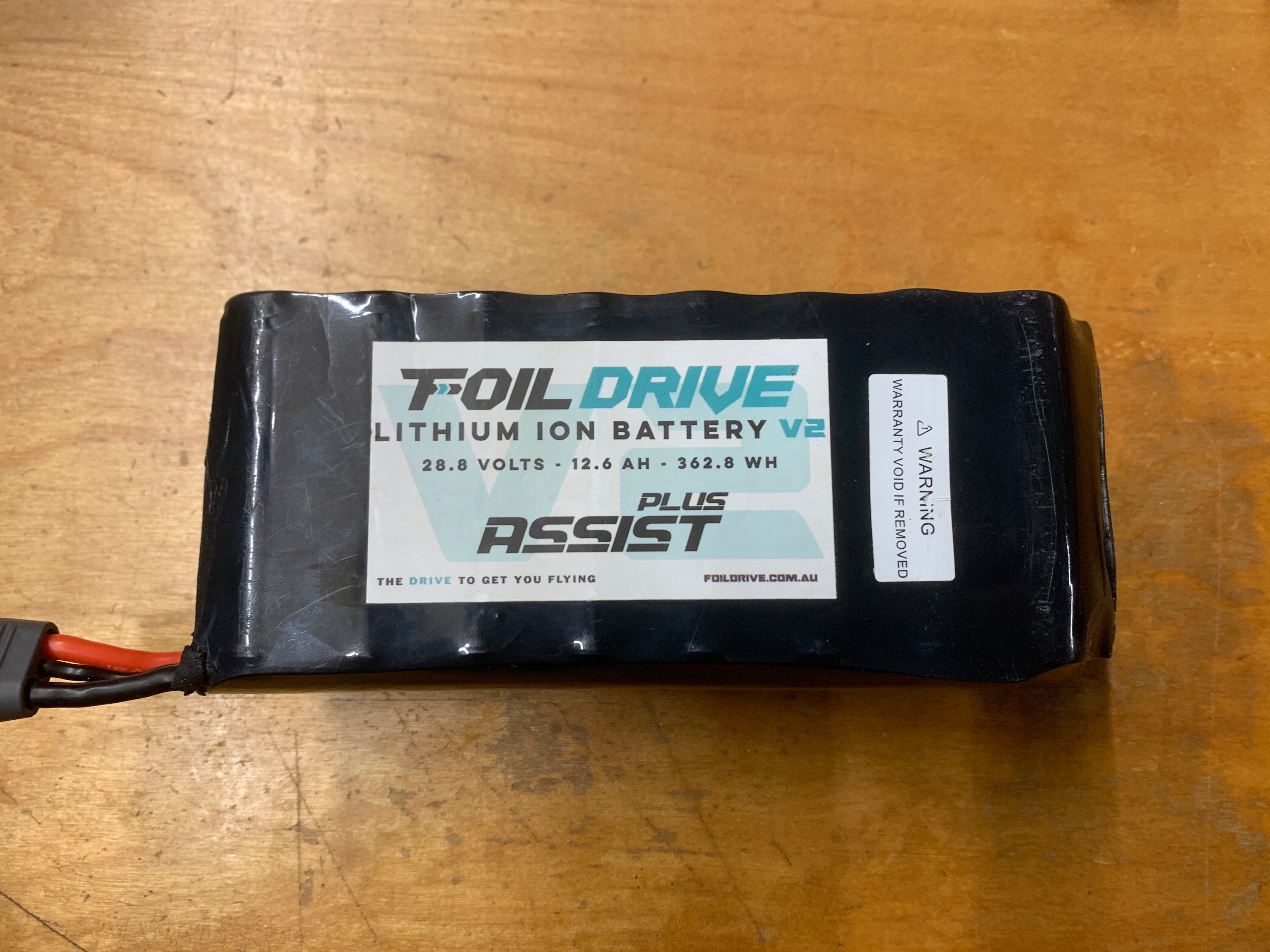 Foil Drive Assist Plus Battery Used