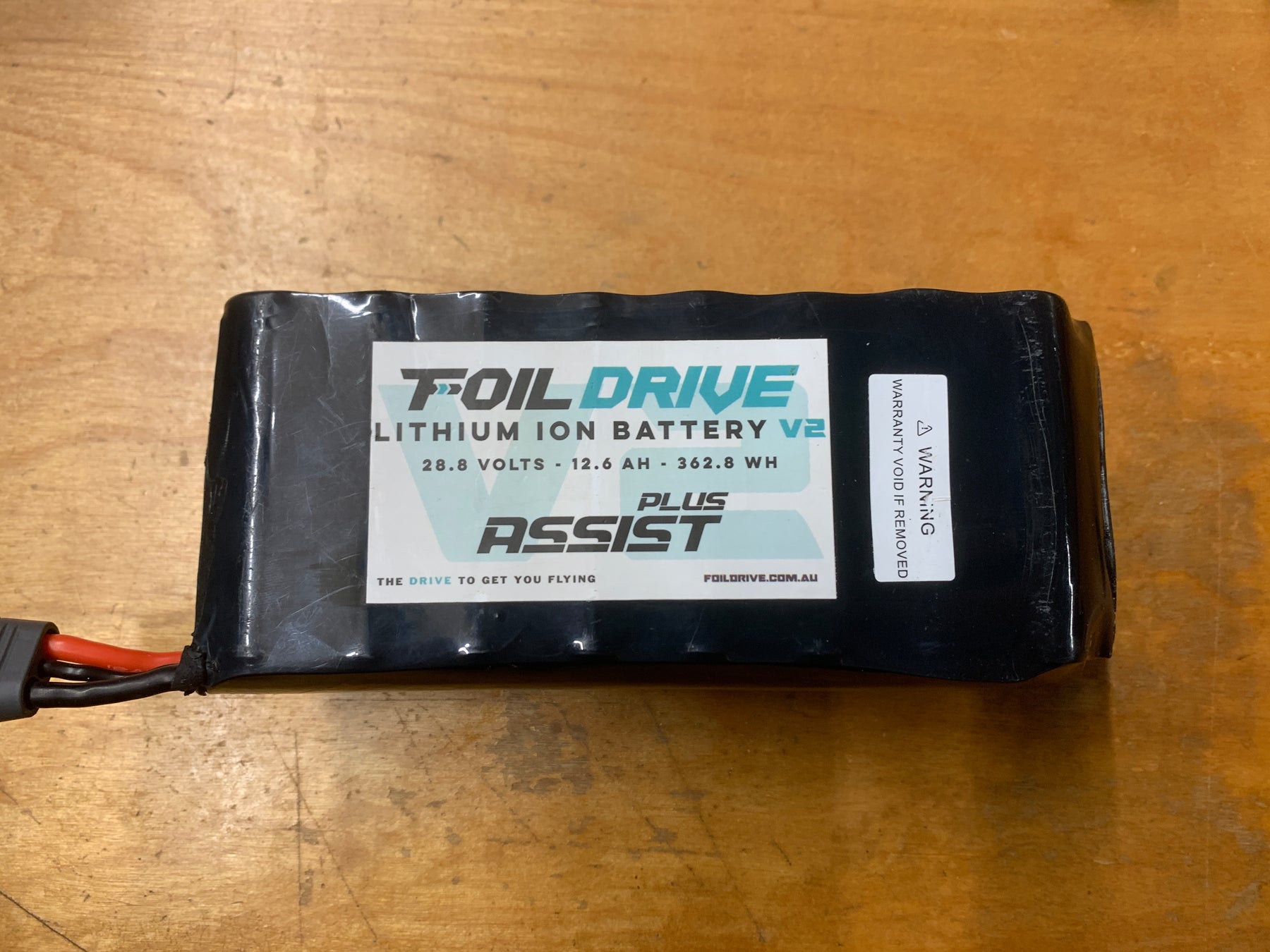 Foil Drive Assist Plus Battery Used