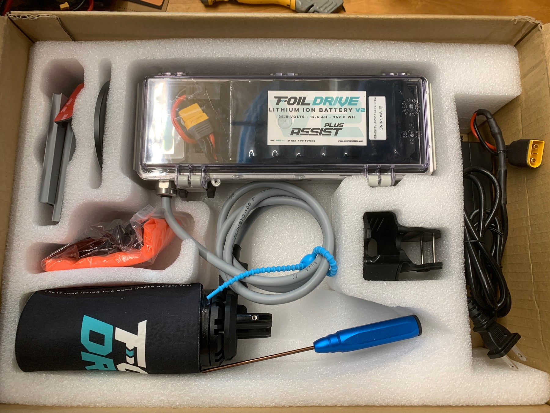 Foil Drive Assist Plus No Remote