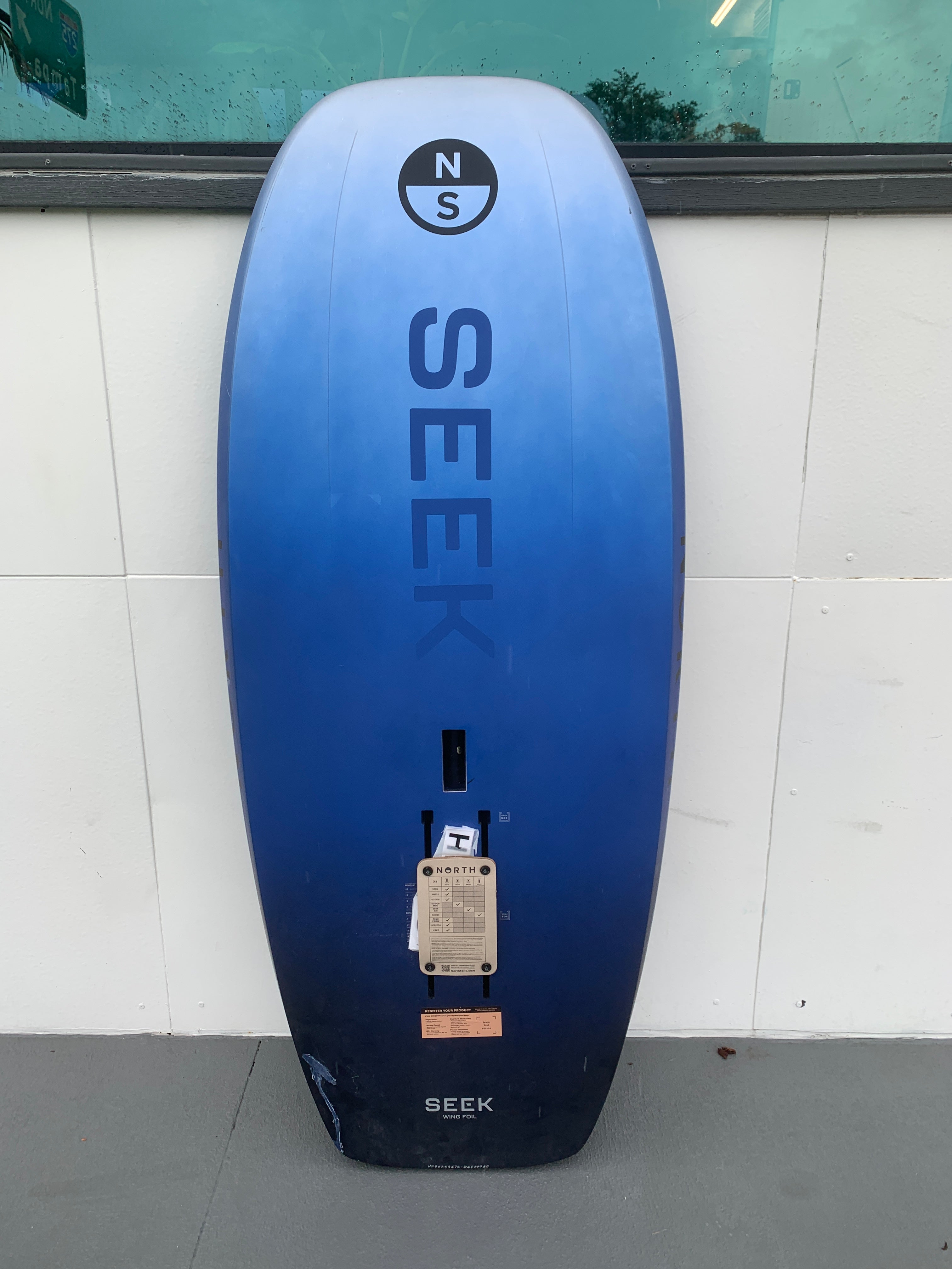 2025 North Seek 5'9 118L Wing Board Used