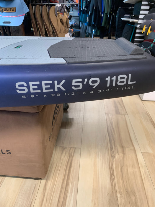2025 North Seek 5'9 118L Wing Board Used