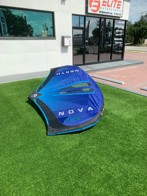 2025 North Nova Wing Pacific Blue 4.2m Demo
