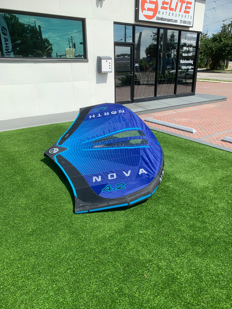 2025 North Nova Wing Pacific Blue 4.2m Demo