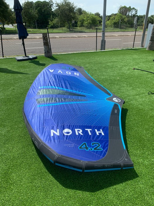 2025 North Nova Wing Pacific Blue 4.2m Demo
