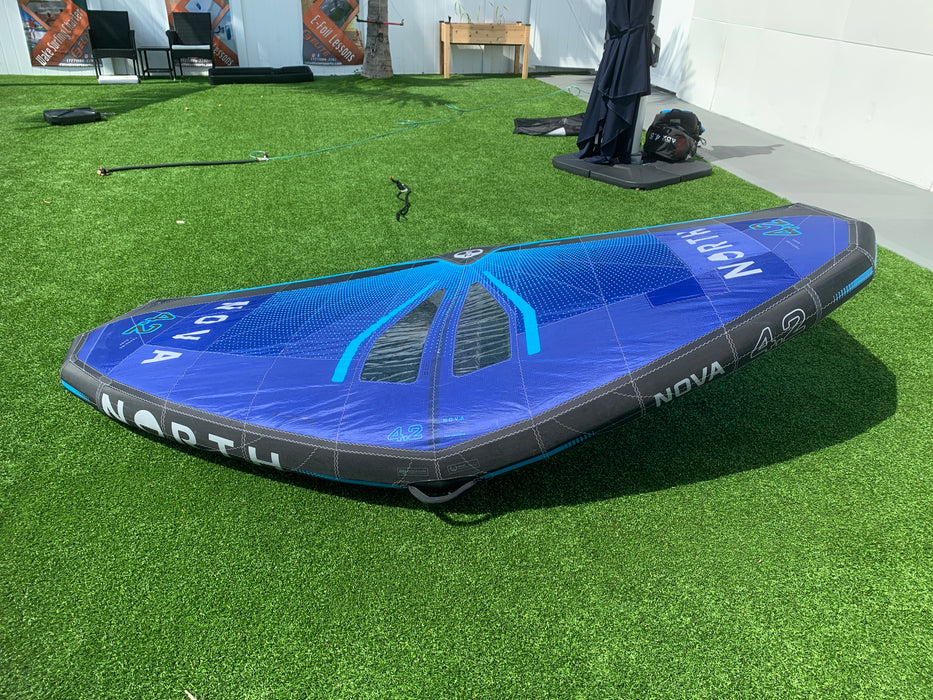 2025 North Nova Wing Pacific Blue 4.2m Demo