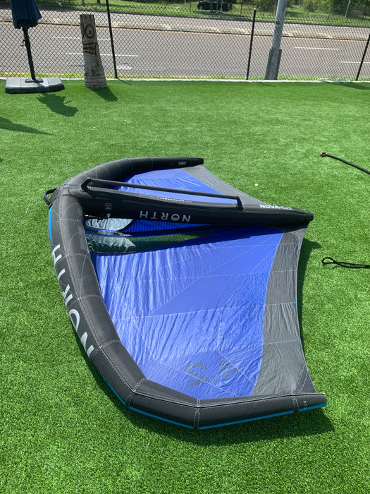 2025 North Nova Wing Pacific Blue 4.2m Demo