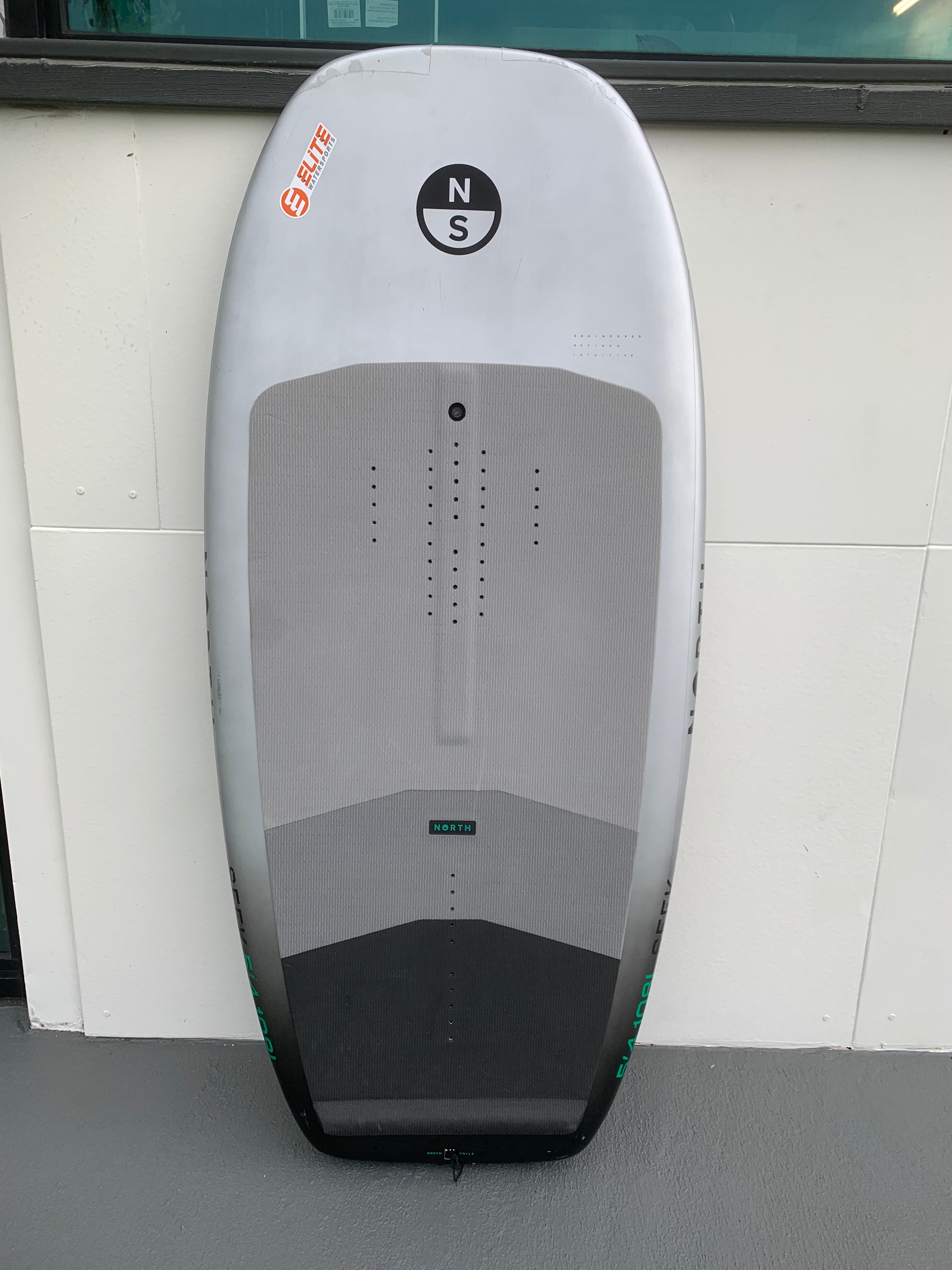 2024 North Seek Titanium 5'4 108L Used
