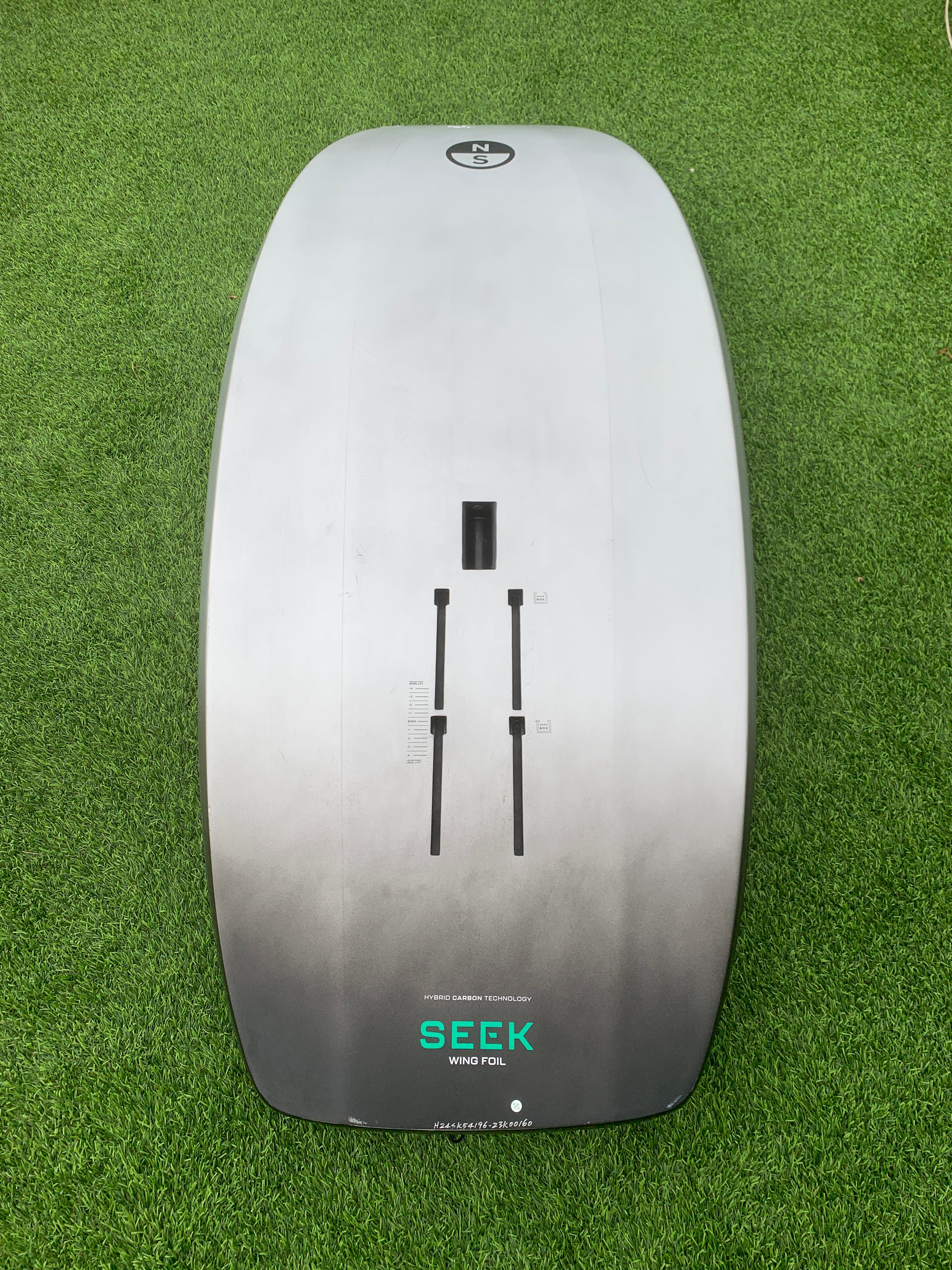 2024 North Seek Titanium 5'4 108L Used