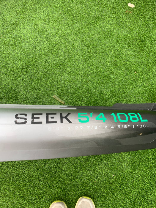2024 North Seek Titanium 5'4 108L Used