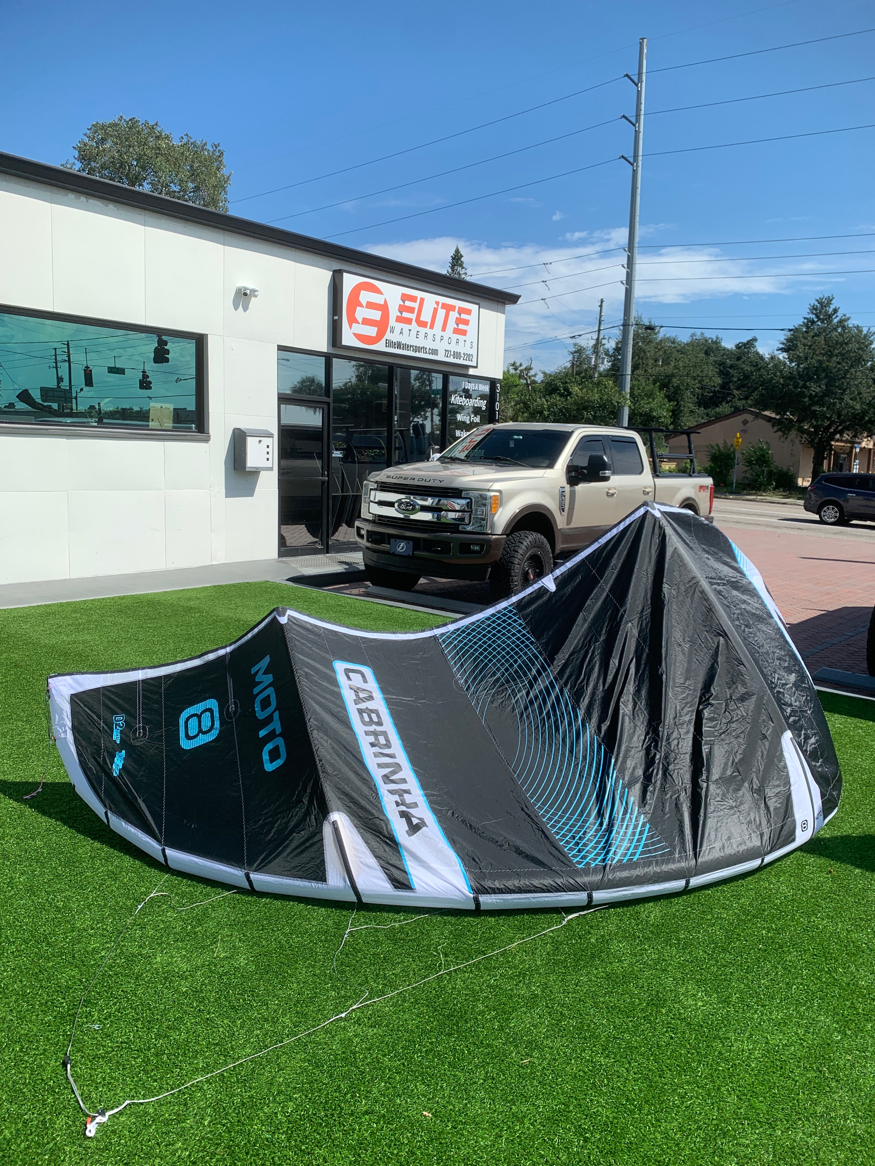 2026 Cabrinha Moto Apex 8m Used