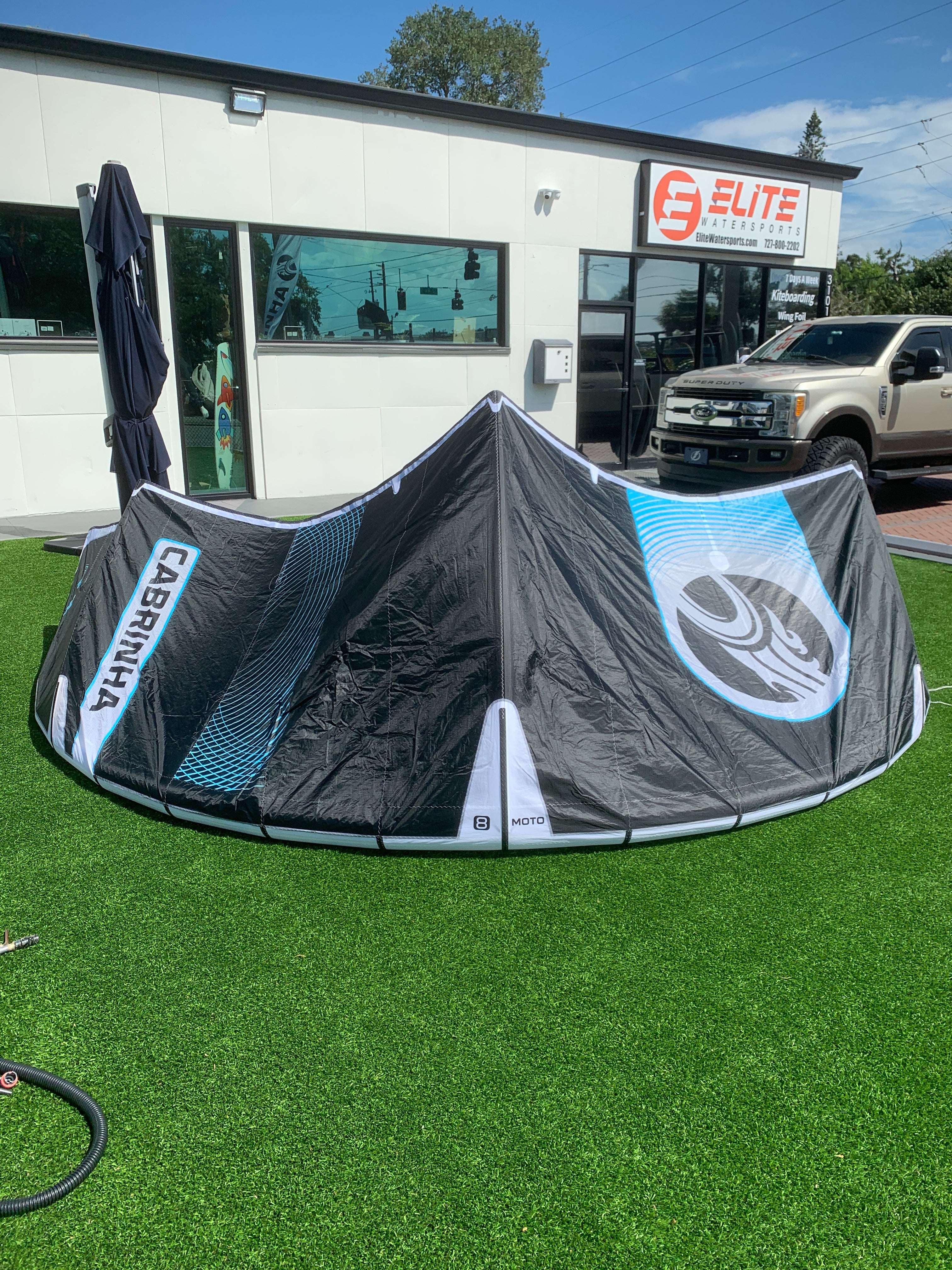 2026 Cabrinha Moto Apex 8m Used
