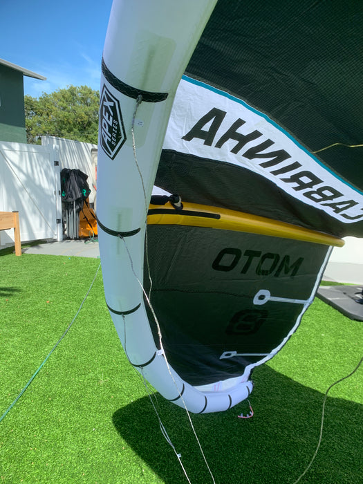 2026 Cabrinha Moto Apex 8m Used