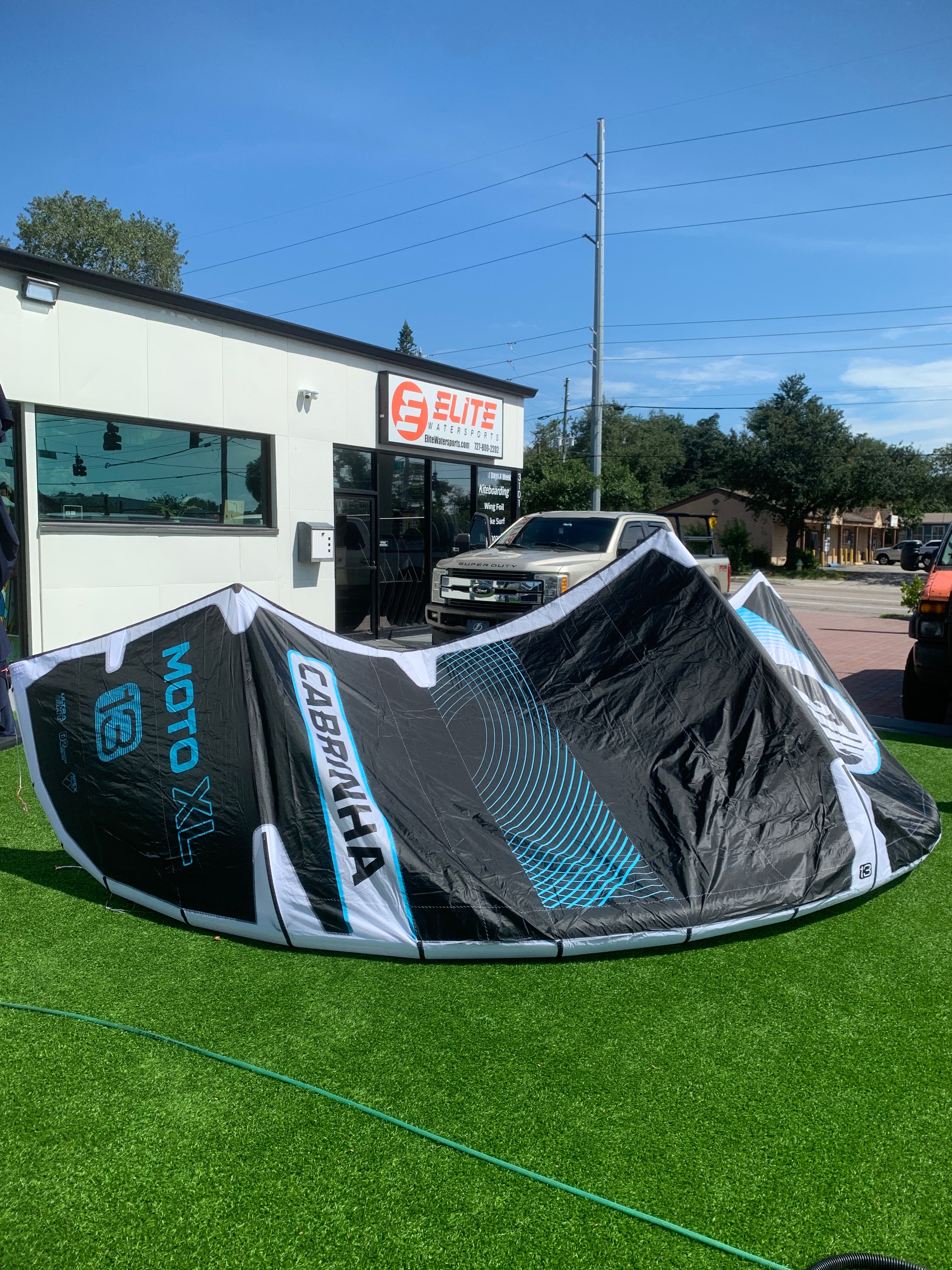 2026 Cabrinha Moto XL Apex 13m Used