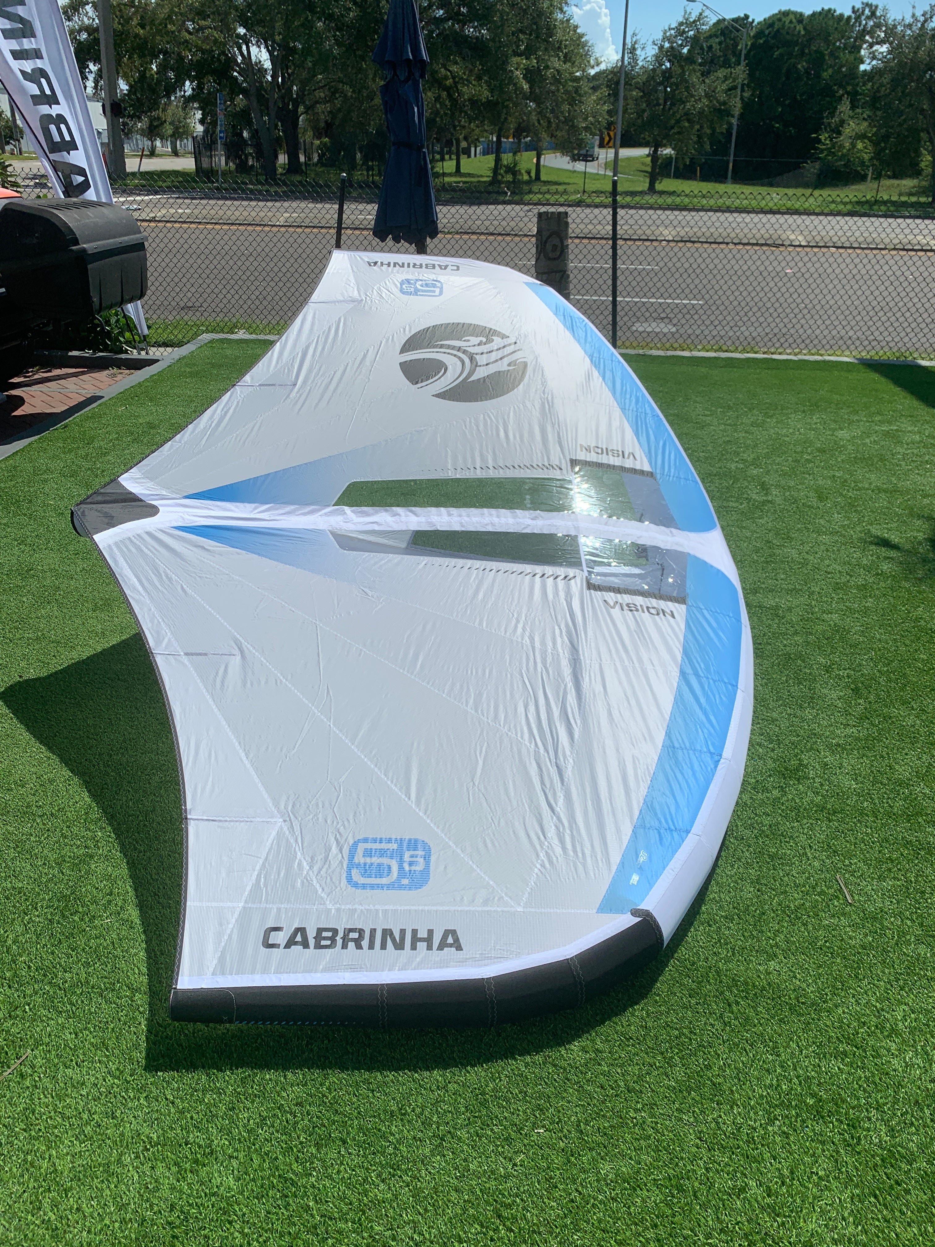 2026 Cabrinha Vision 5.5m Wing Used