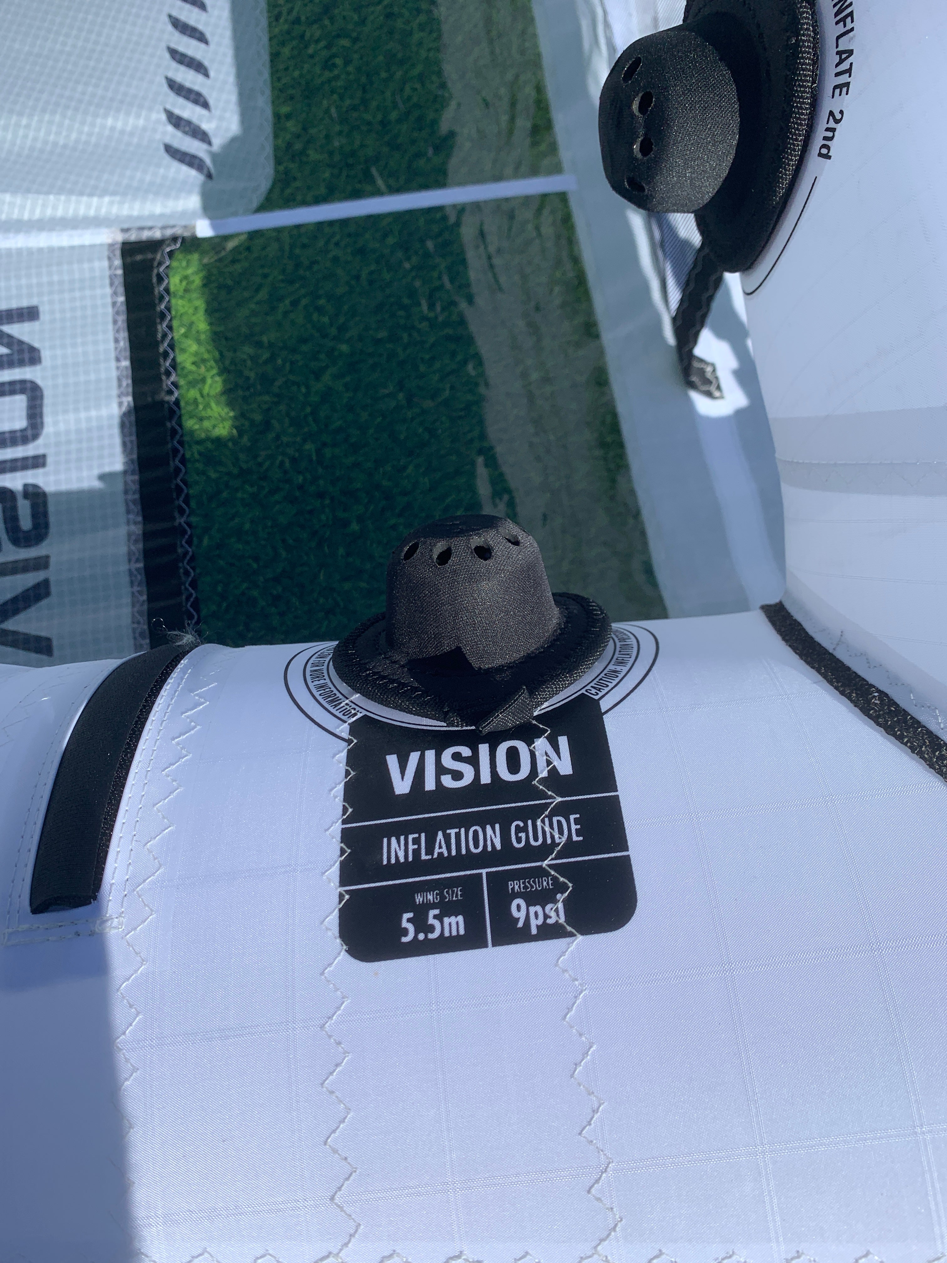 2026 Cabrinha Vision 5.5m Wing Used