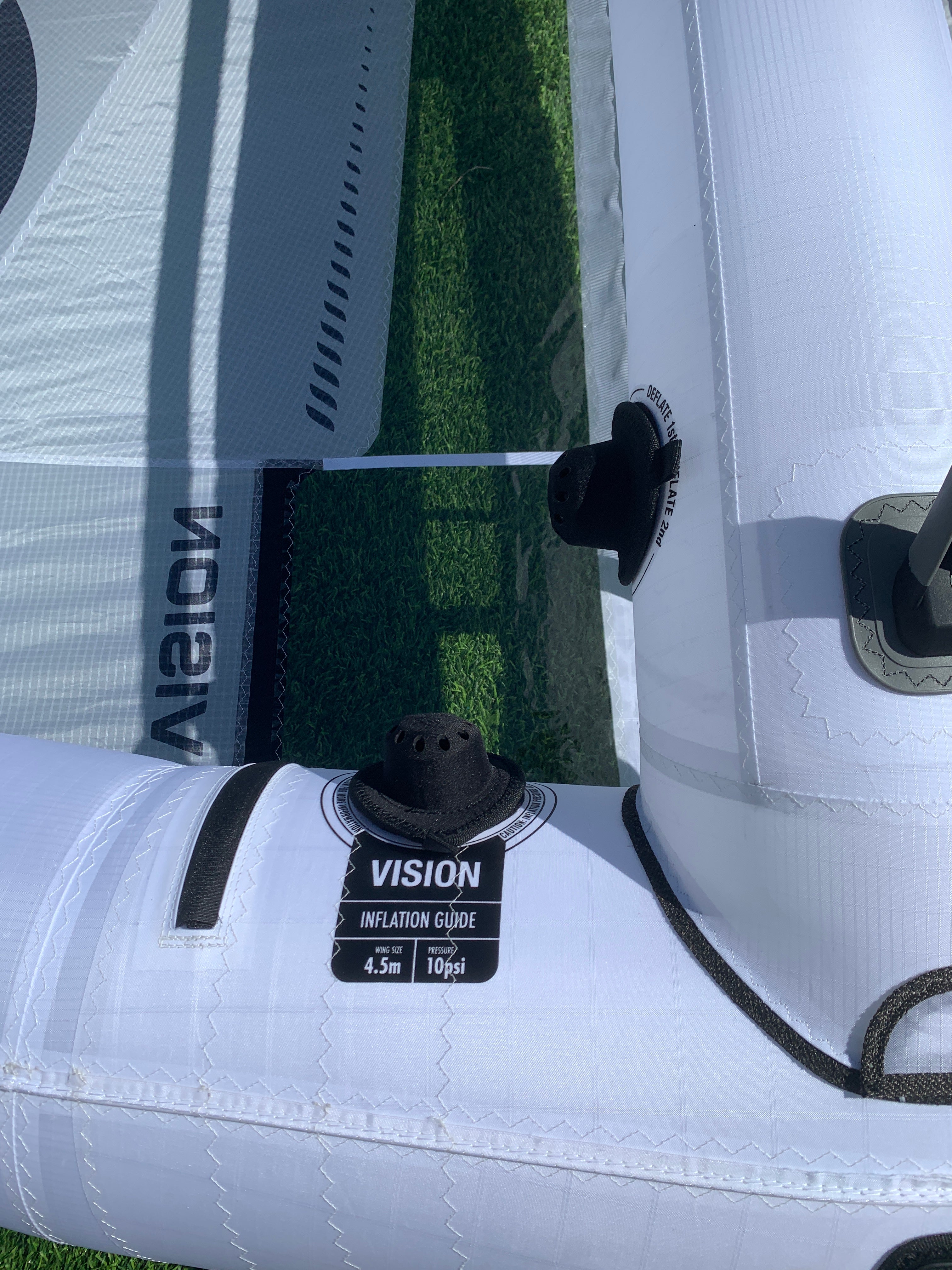 2026 Cabrinha Vision 4.5m Wing Used