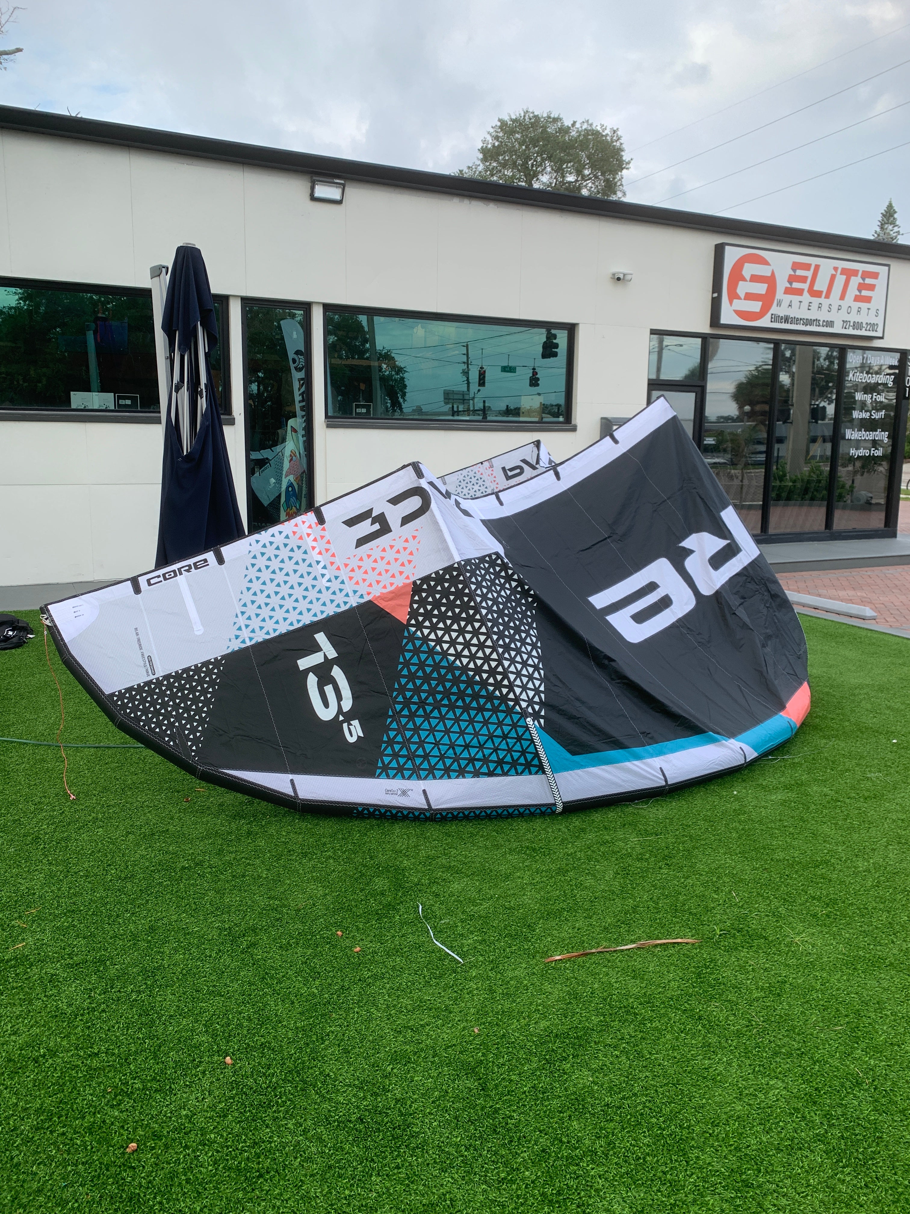 Core Pace (Exo Tex) 13.5m Black Used