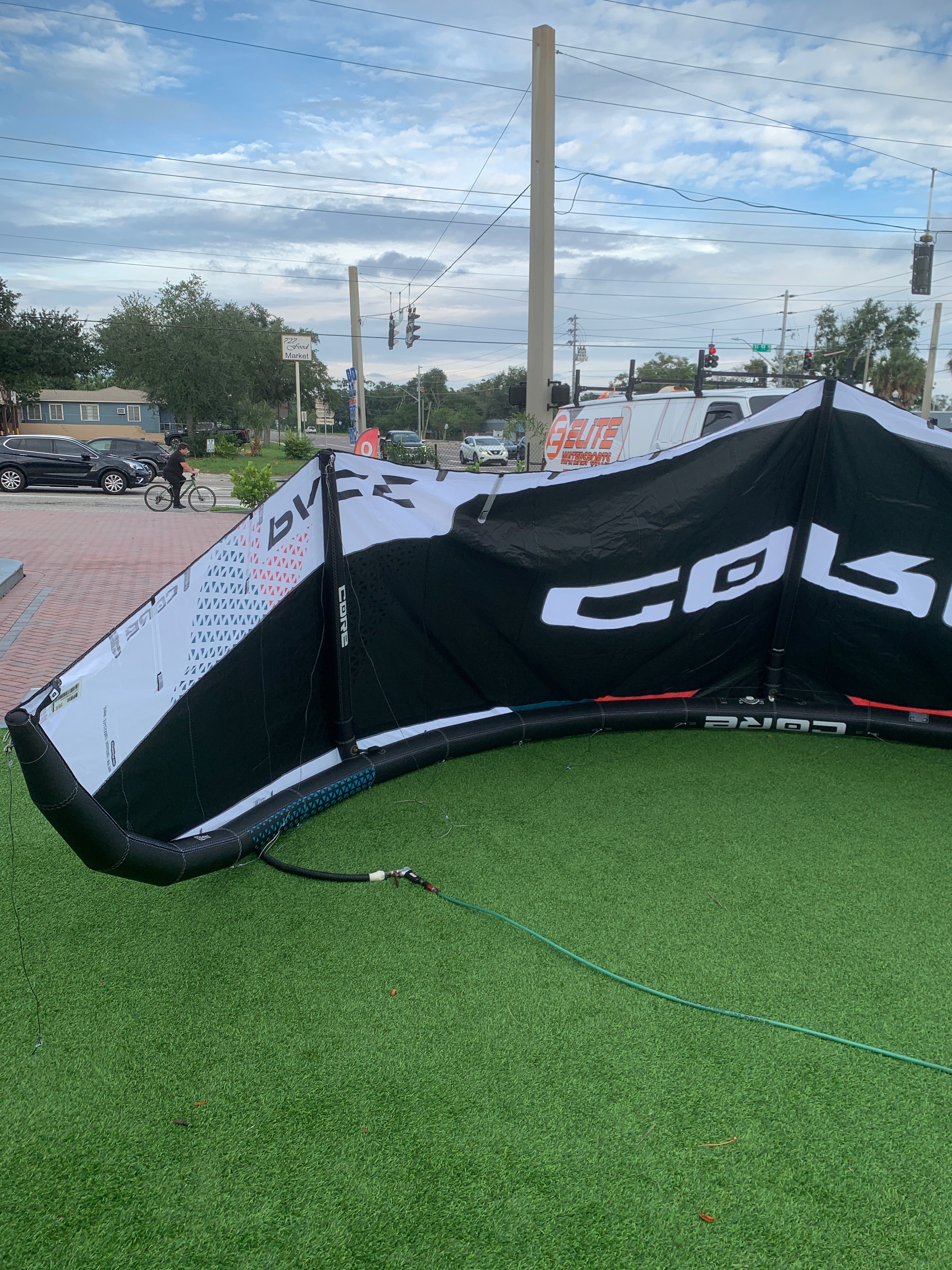 Core Pace (Exo Tex) 13.5m Black Used