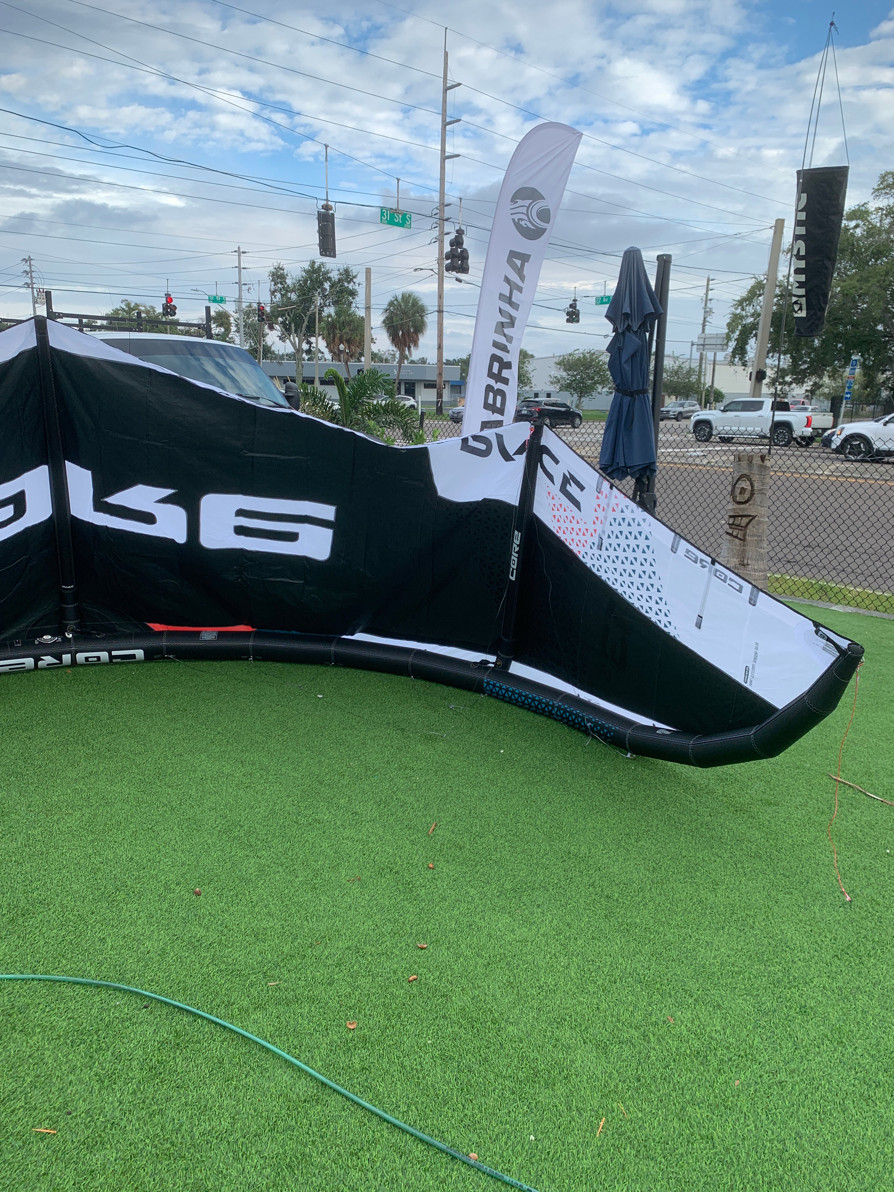 Core Pace (Exo Tex) 13.5m Black Used
