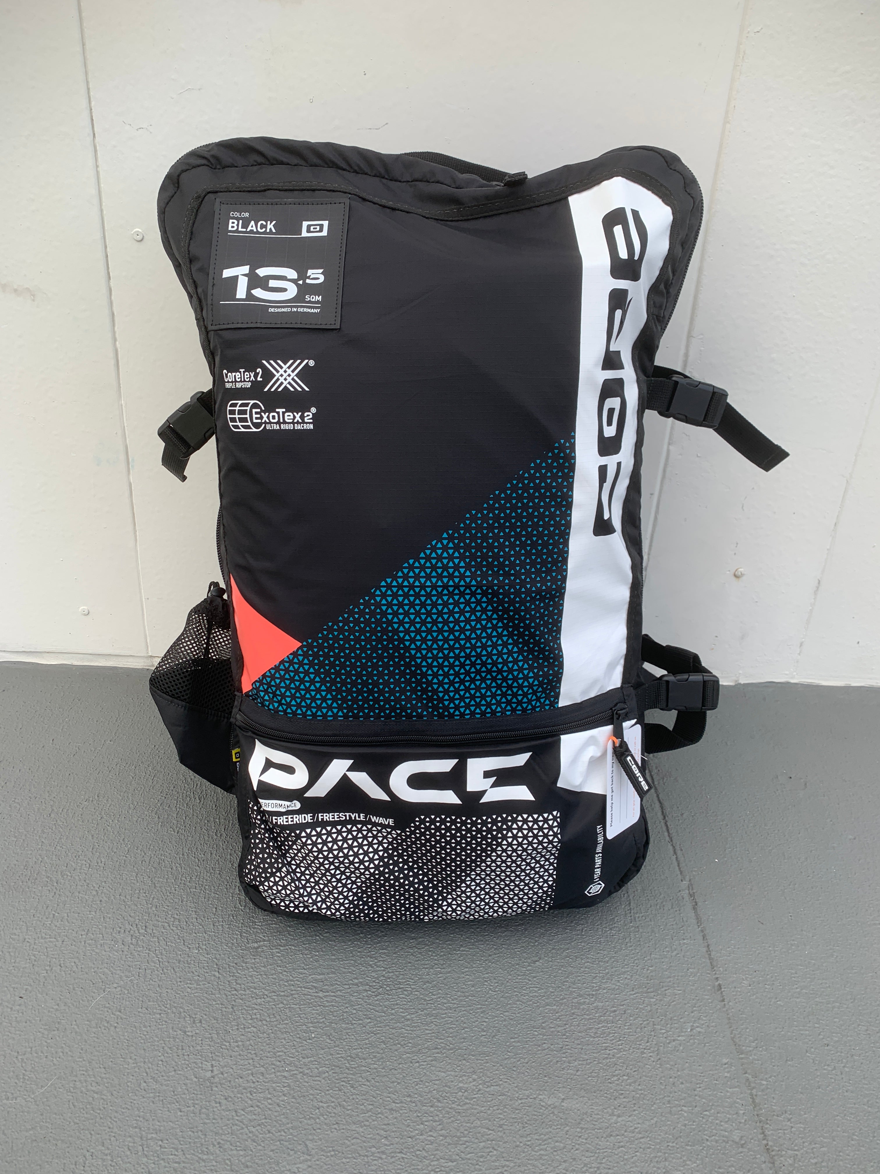 Core Pace (Exo Tex) 13.5m Black Used