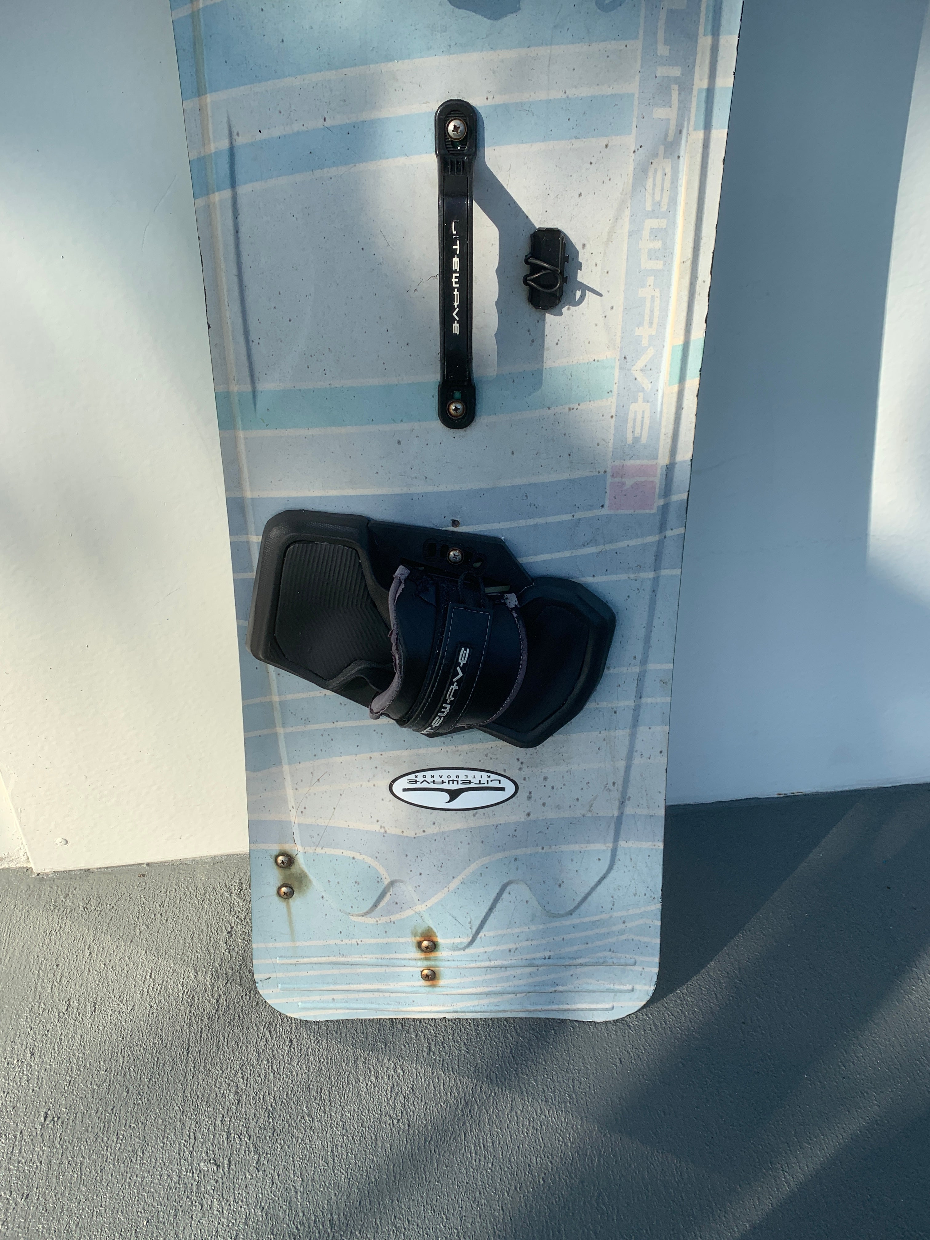 Litewave 165 Twintip With Straps Used