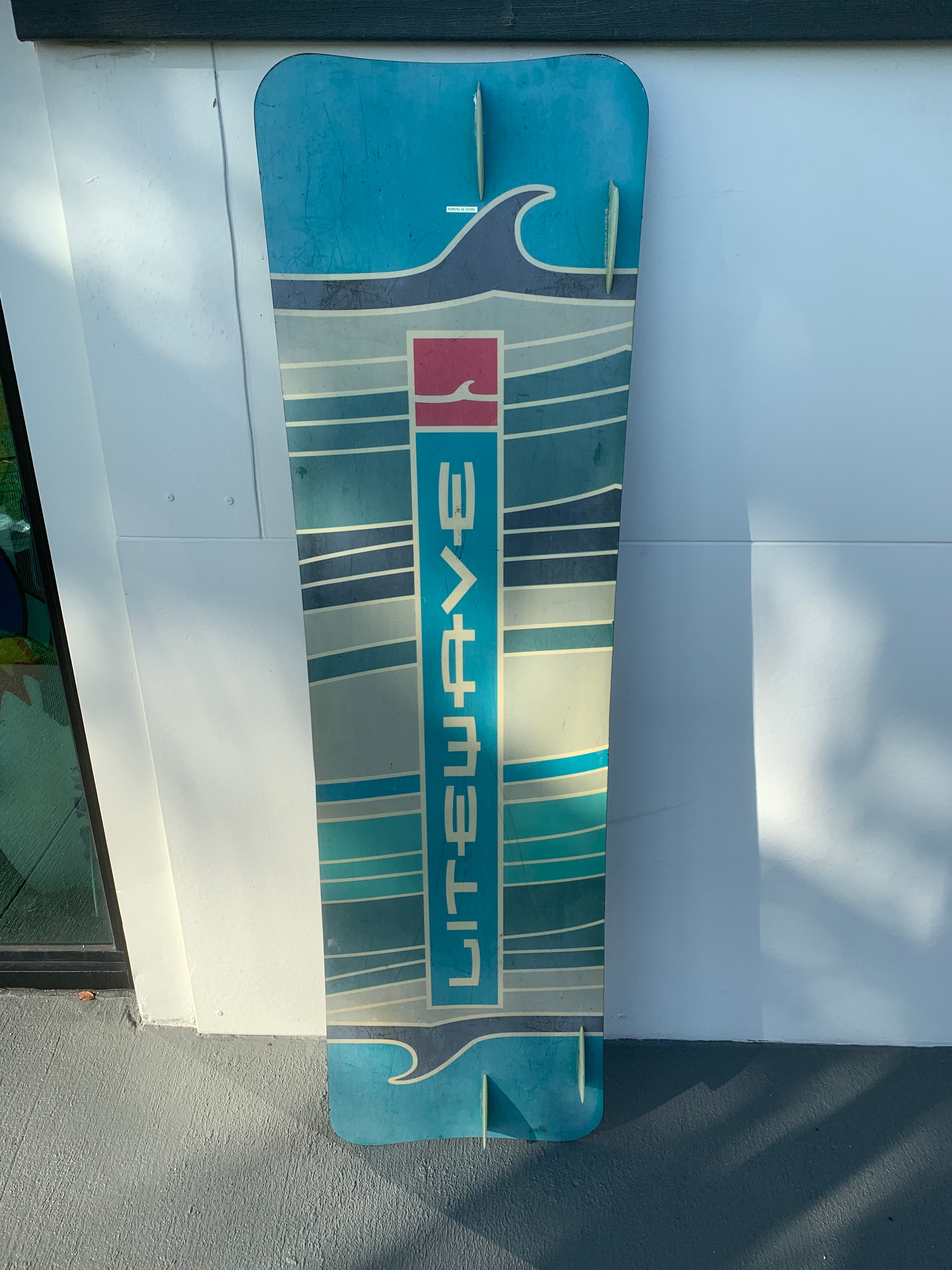 Litewave 165 Twintip With Straps Used