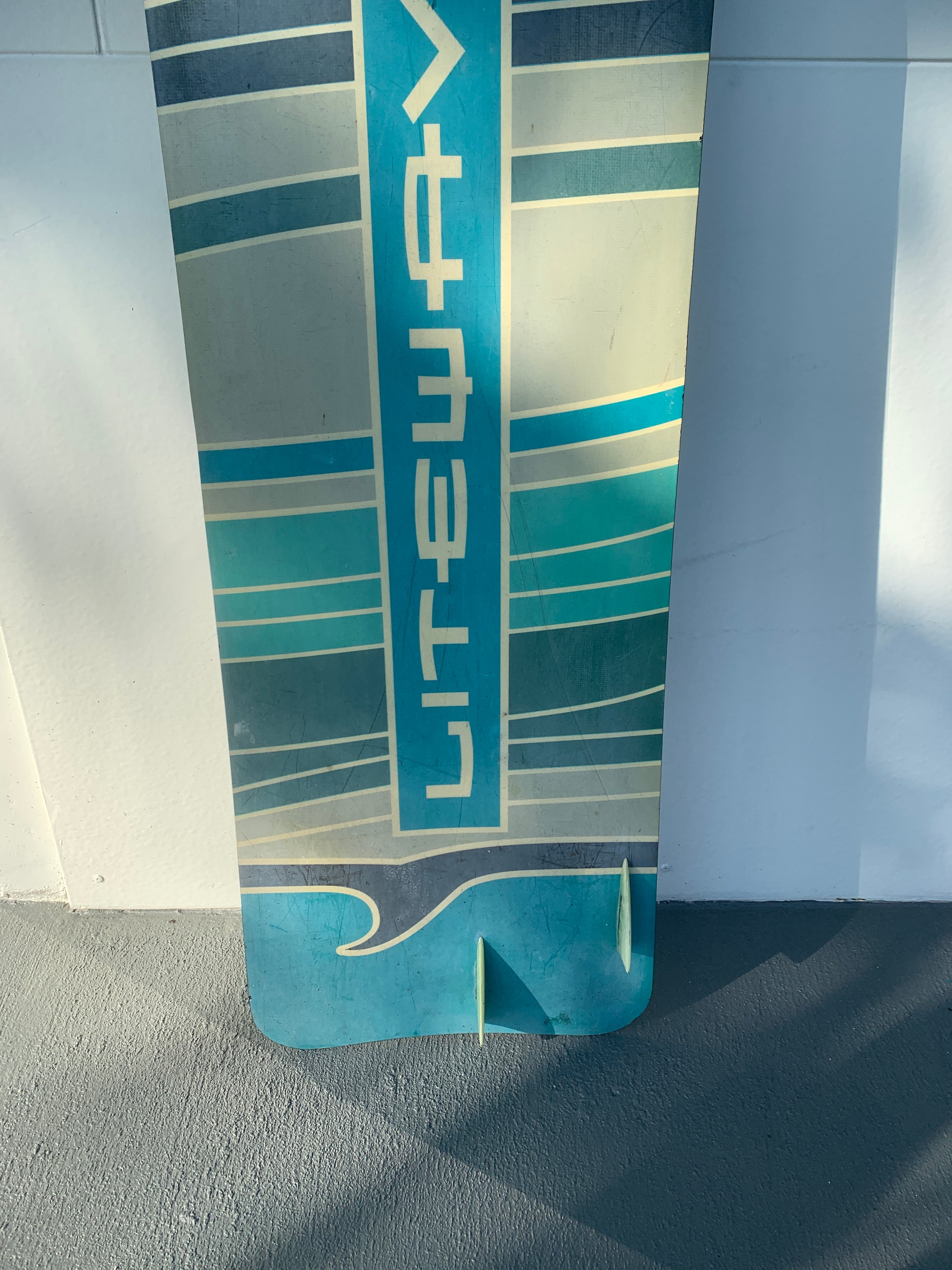 Litewave 165 Twintip With Straps Used