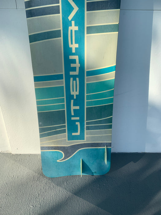 Litewave 165 Twintip With Straps Used