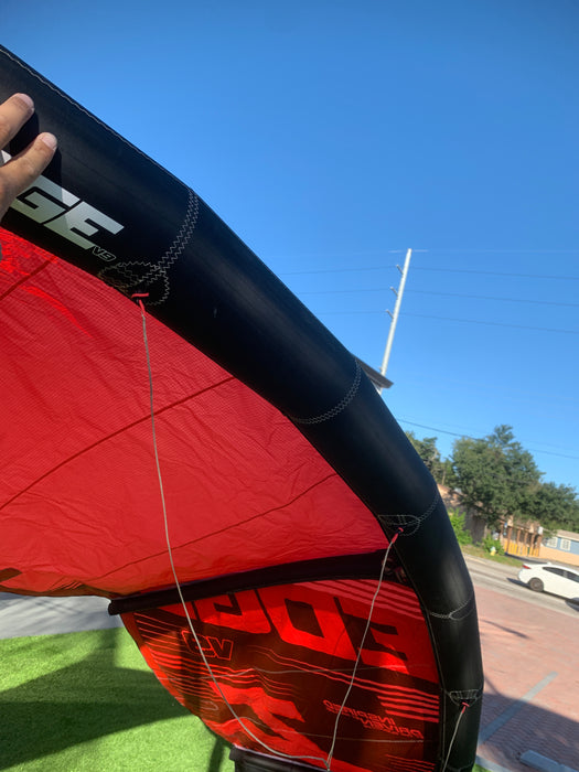 Ozone Edge V9 7m Red Like New